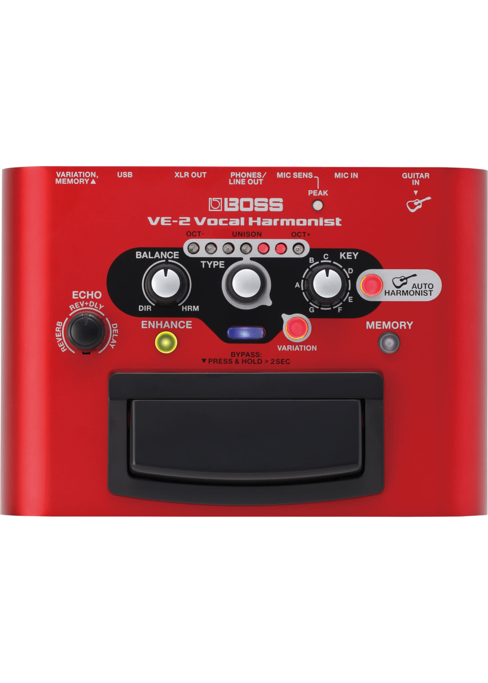 BOSSBOSS VE-2　(Vocal Harmonist)