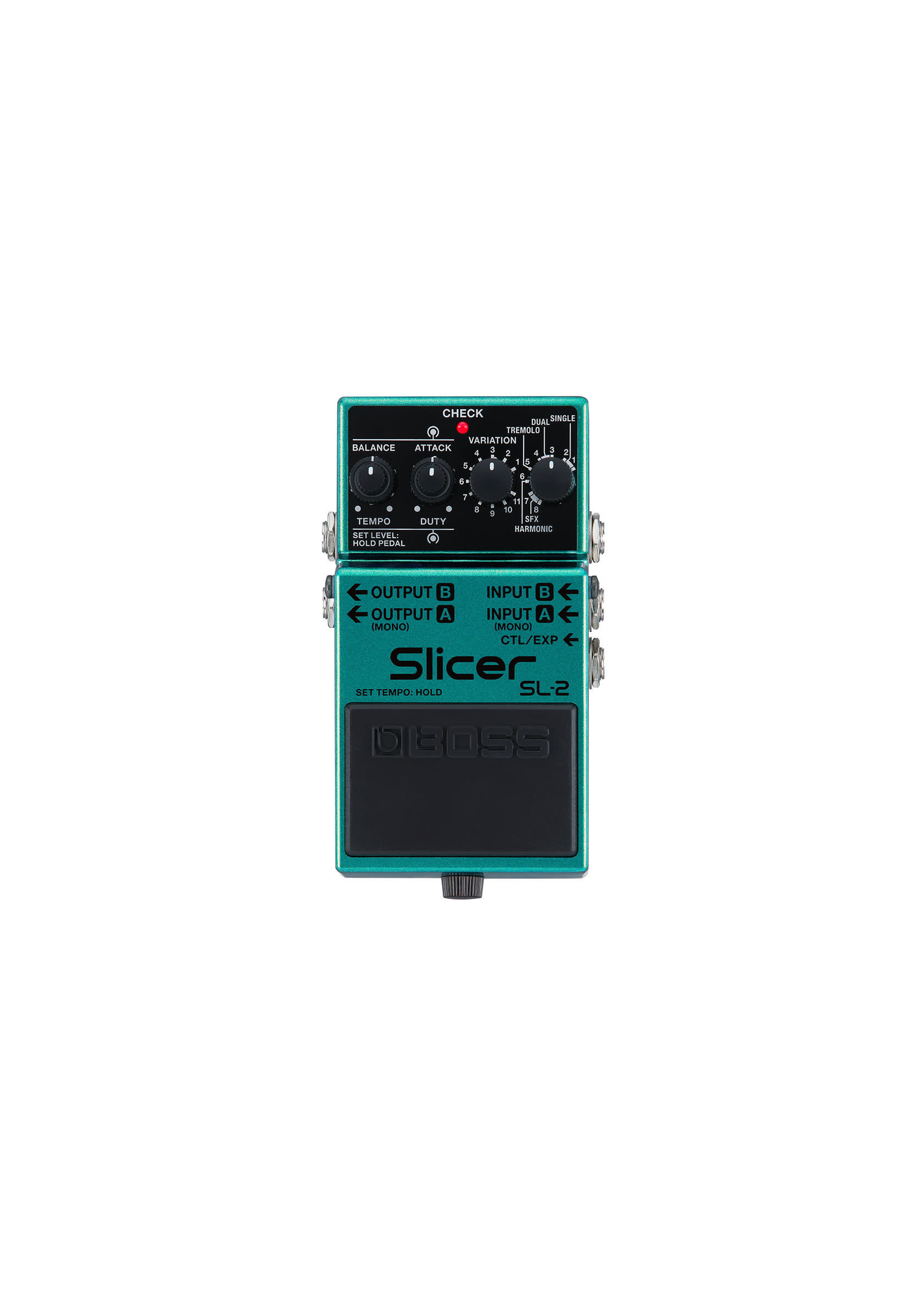 Boss Boss SL-2 Slicer Audio Pattern Processor Pedal