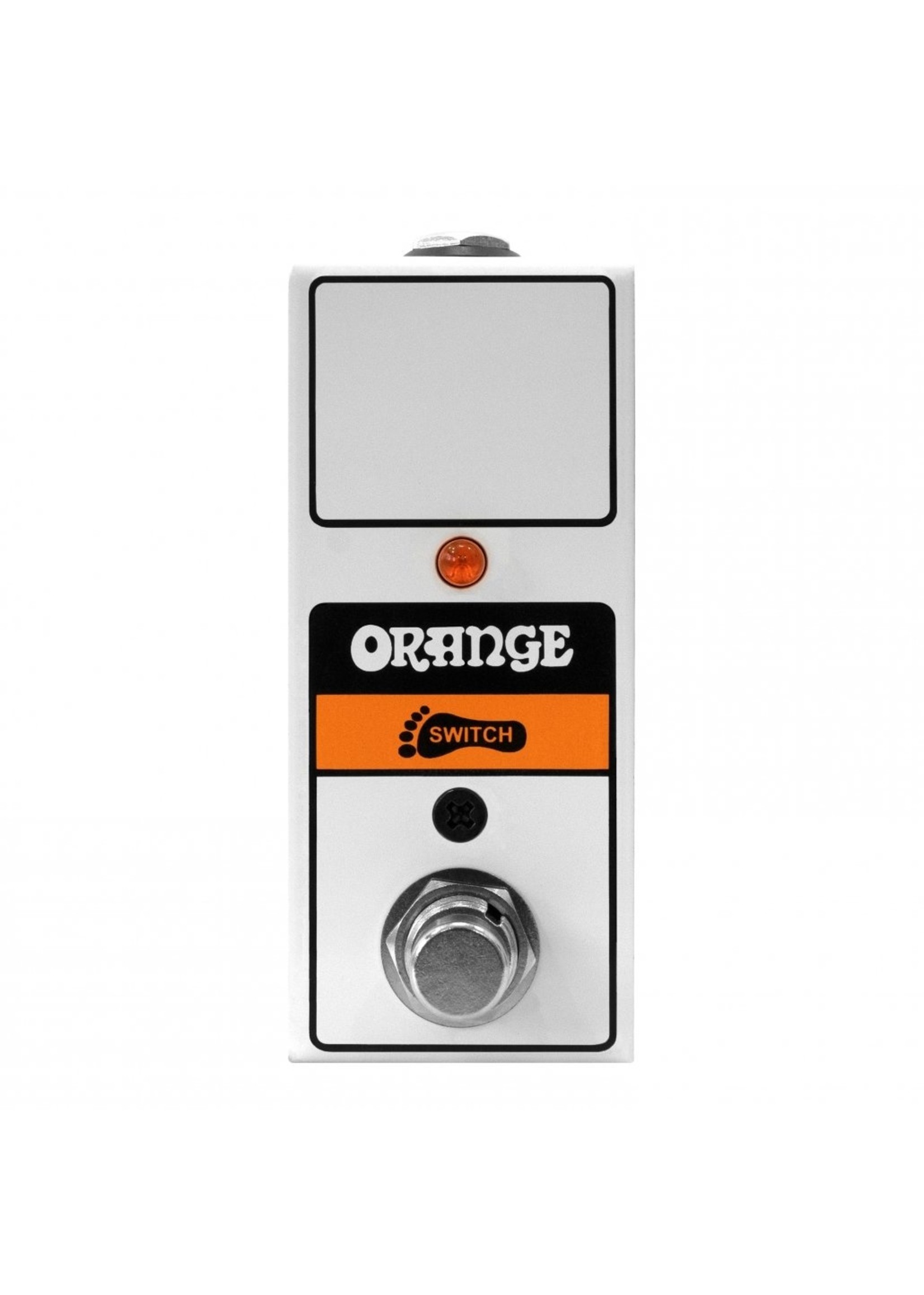 Orange Music Orange FS-1 Mini Single Button Mini Footswitch with Stickers