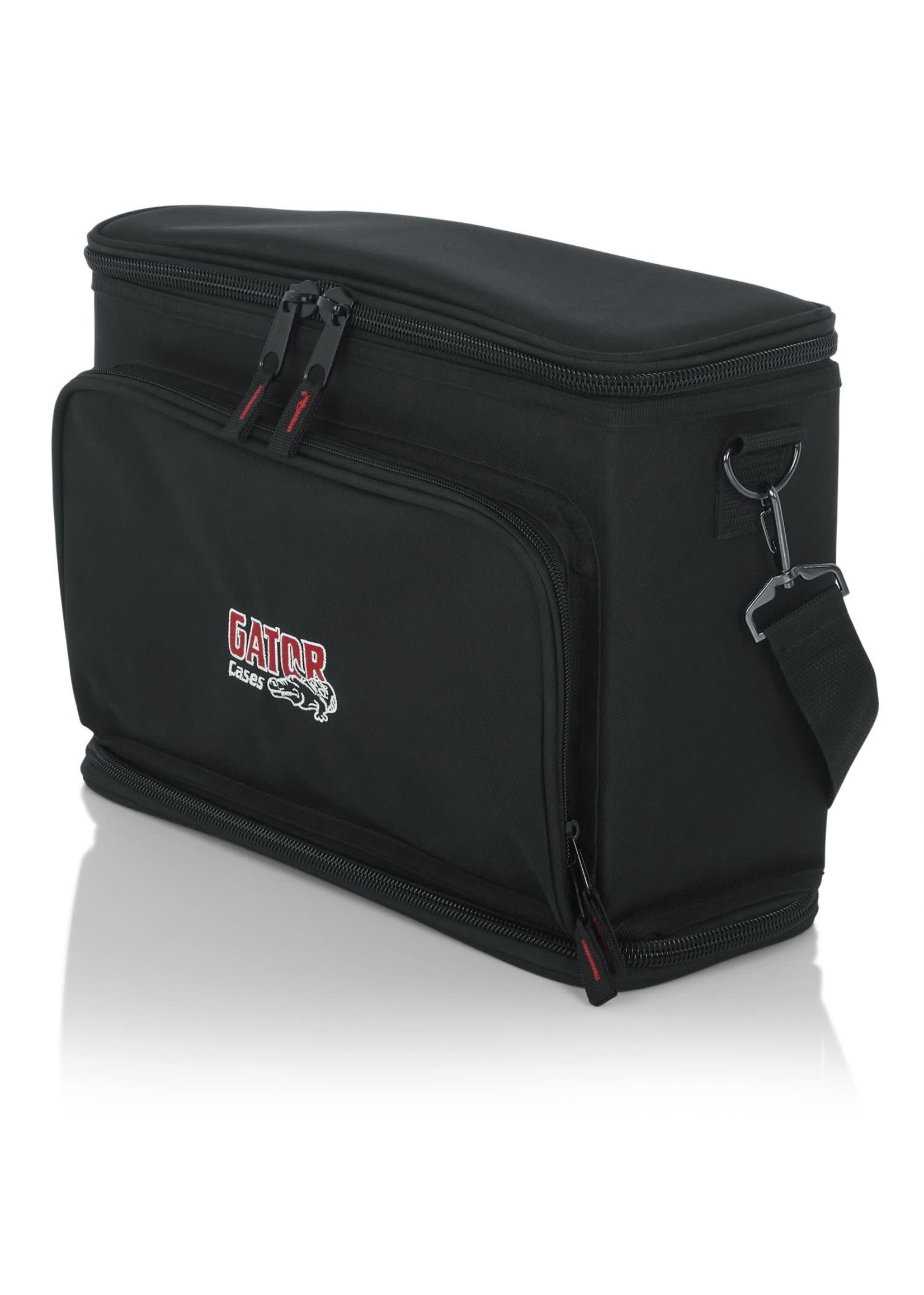 Gator Gator GM-DUALW Shure BLX Style Wireless Carry Bag holds Two Microphones & Two Bodypacks