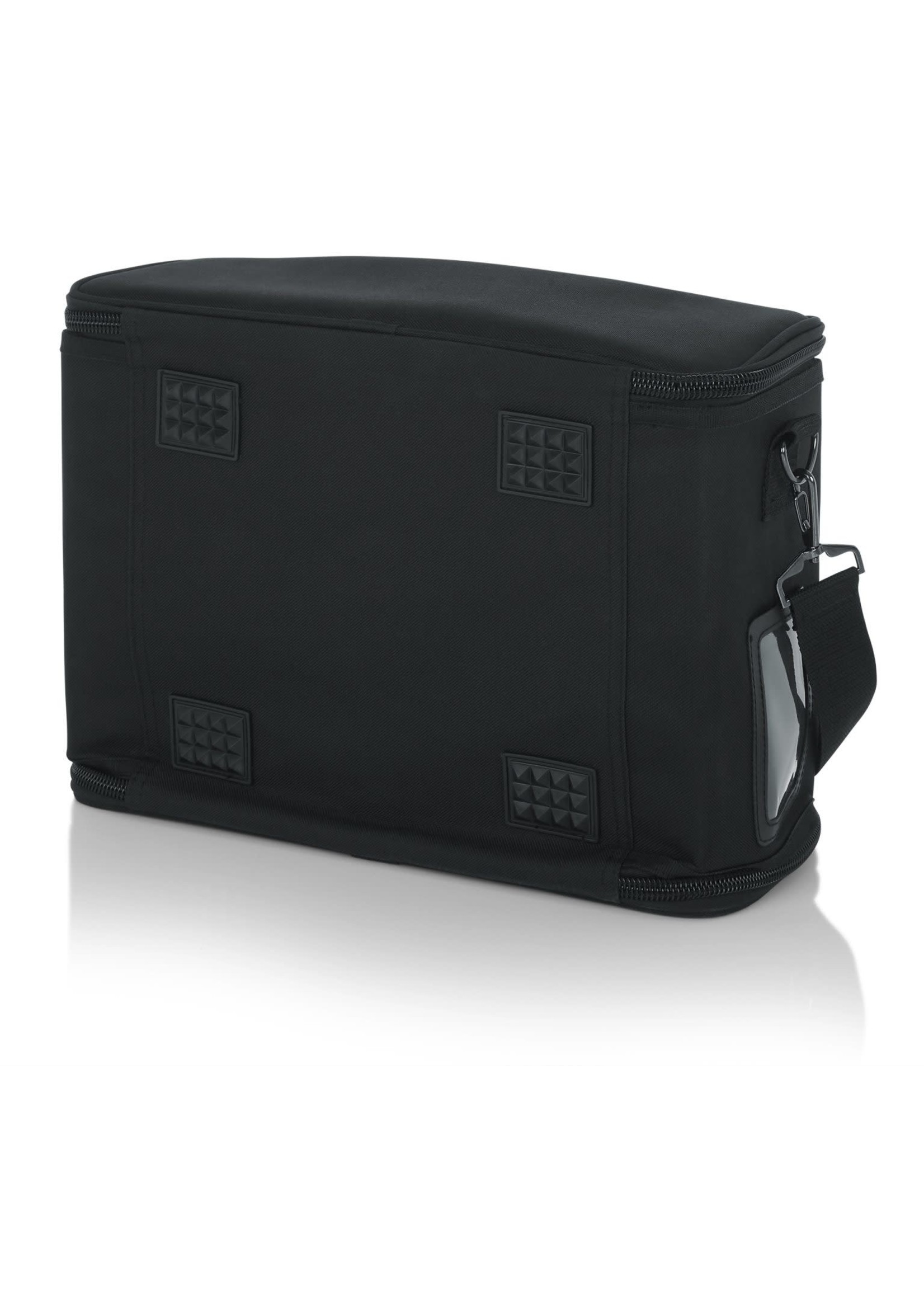 Gator Gator GM-DUALW Shure BLX Style Wireless Carry Bag holds Two Microphones & Two Bodypacks