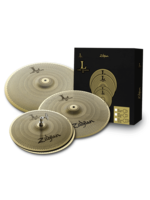 Zildjian Zildjian LV468 L80 Low Volume 4-Cymbal Pack, 14/16/18"