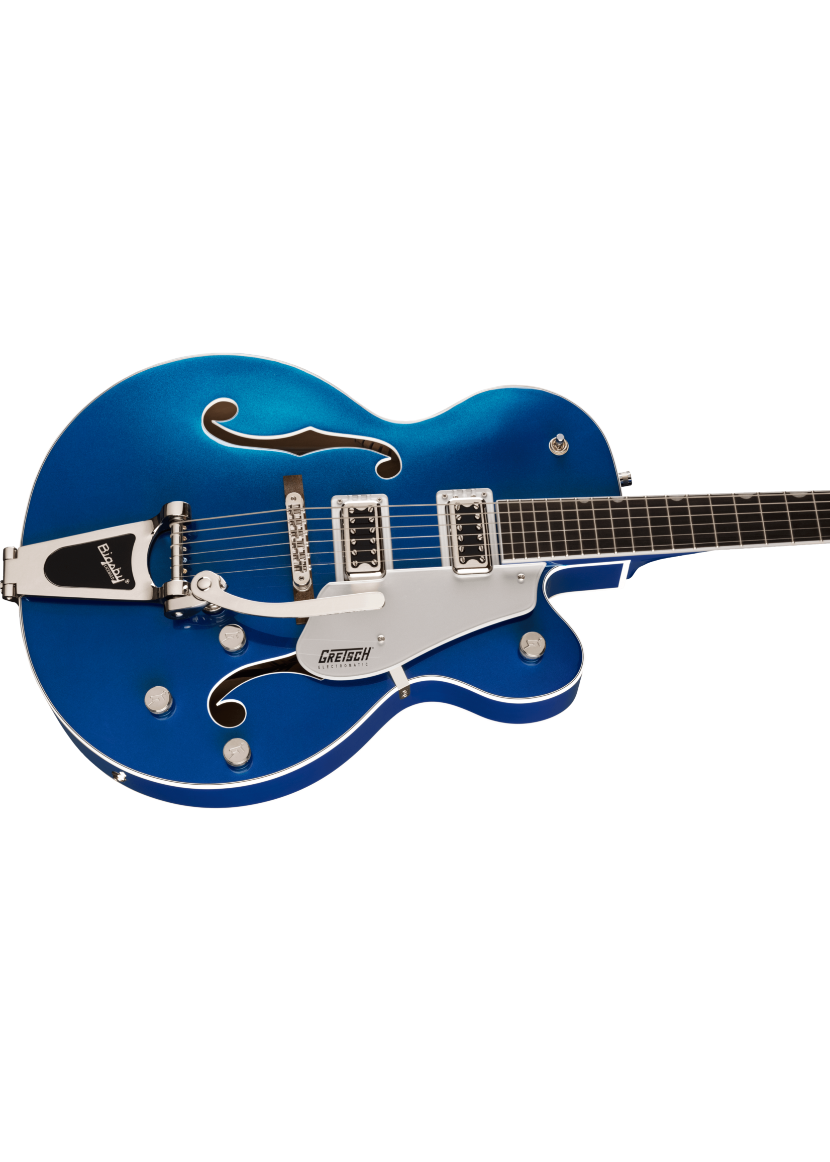 Gretsch Gretsch G5420T Electromatic Classic Hollow Body Single-Cut with Bigsby, Laurel Fingerboard, Azure Metallic