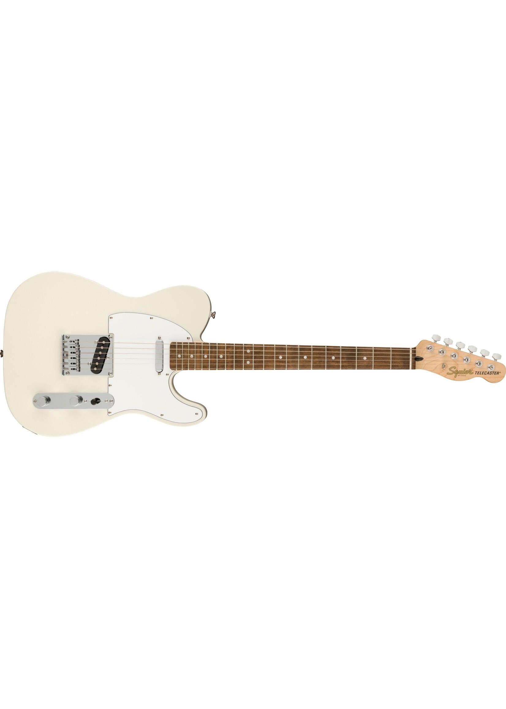 Squier Squier Affinity Series Telecaster, Laurel Fingerboard, White Pickguard, Olympic White