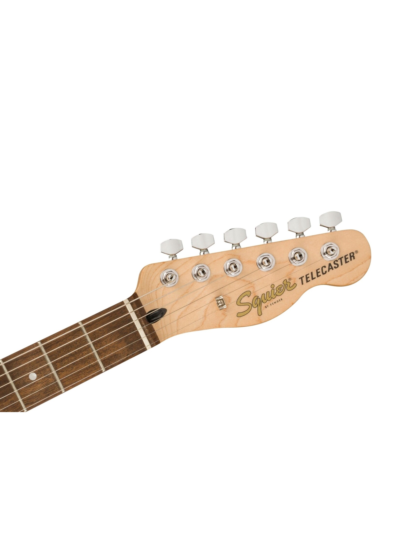 Squier Squier Affinity Series Telecaster, Laurel Fingerboard, White Pickguard, Olympic White