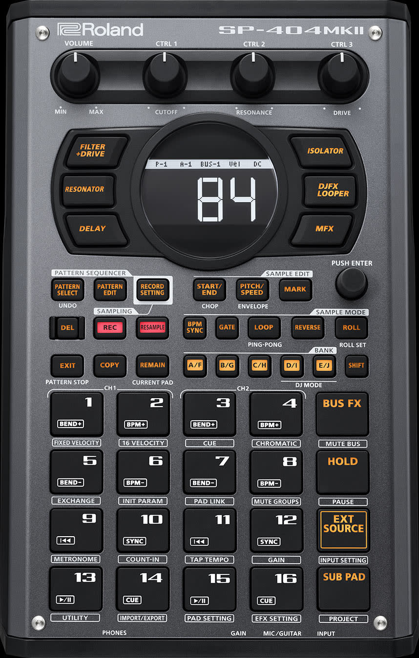 Roland SP-404 MKII Linear Wave Sampler