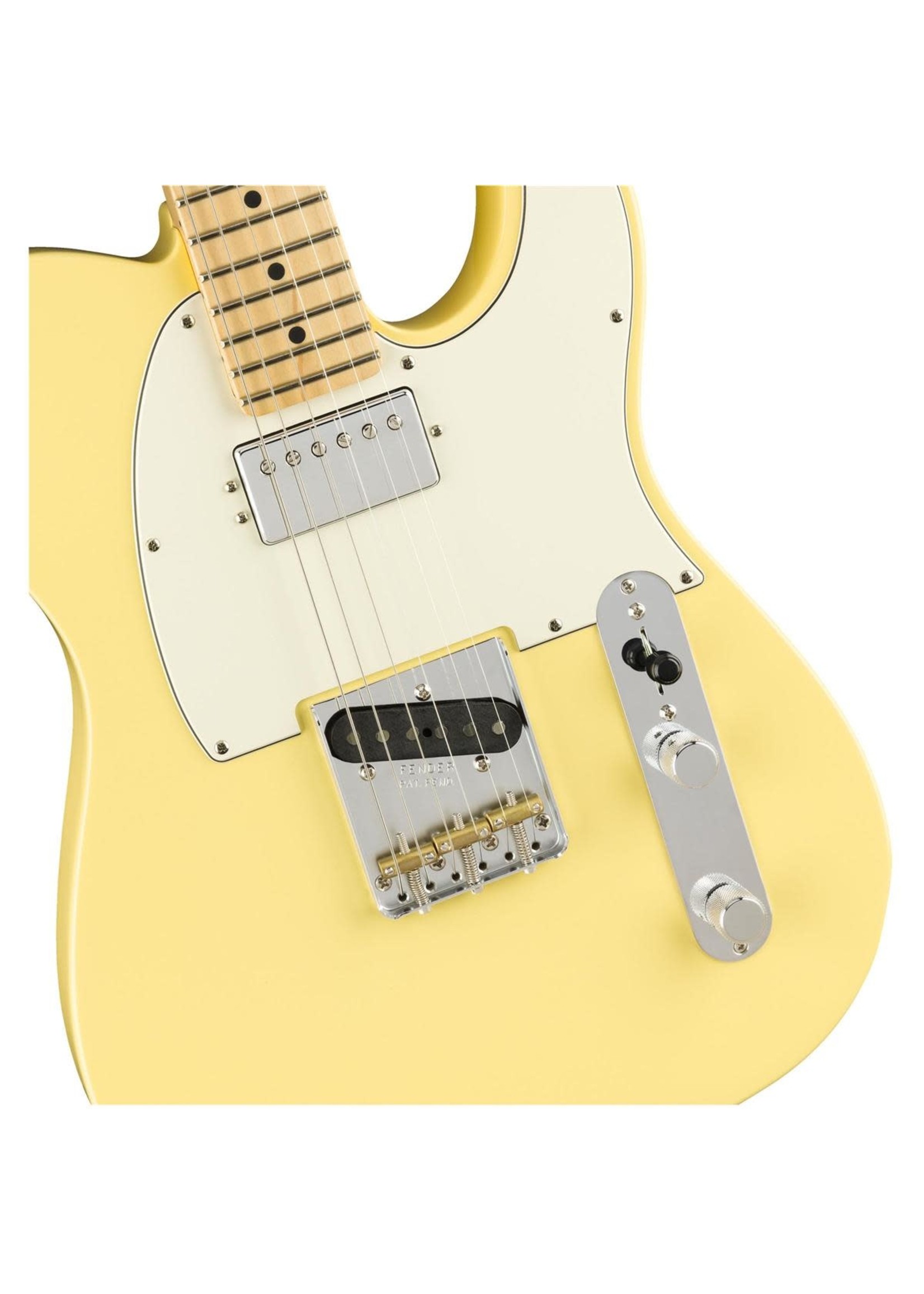 Fender Fender 0115122341 American Performer Telecaster® Hum Maple Neck Vintage White