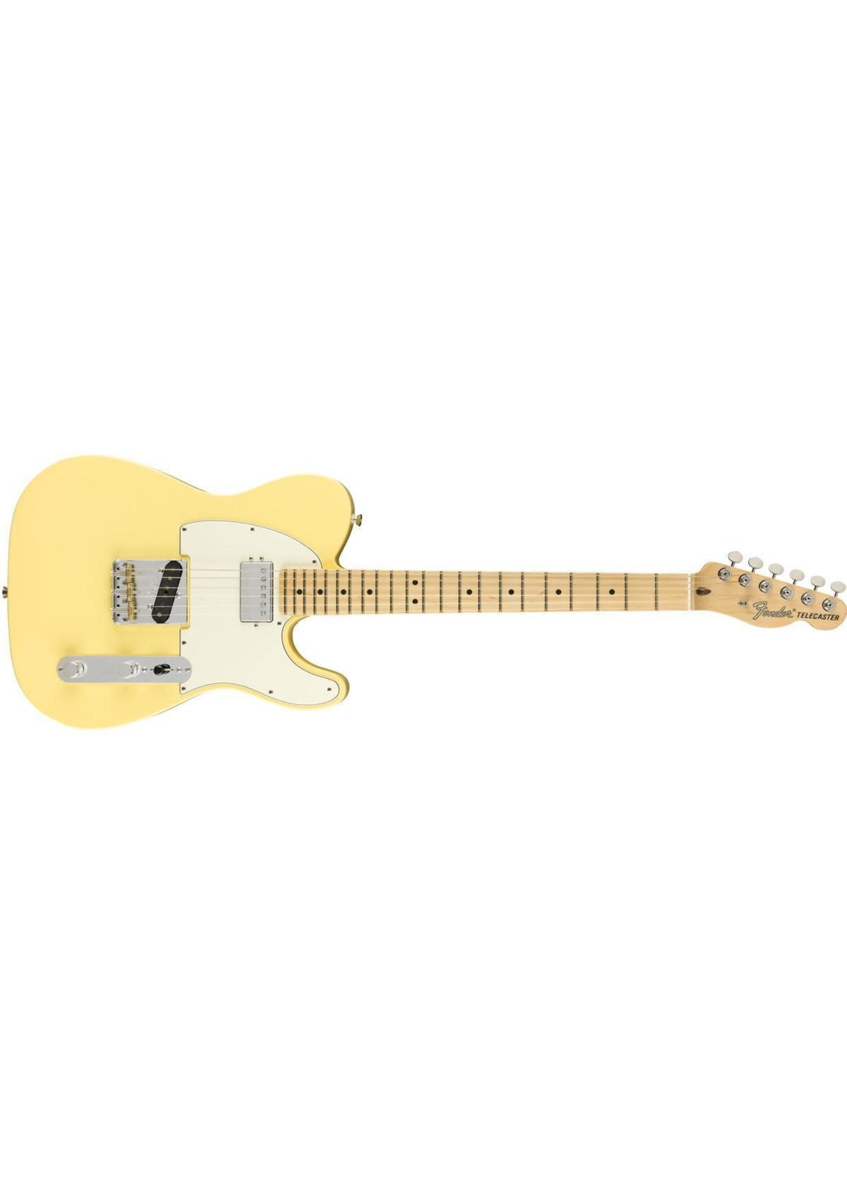 Fender Fender 0115122341 American Performer Telecaster® Hum Maple Neck Vintage White