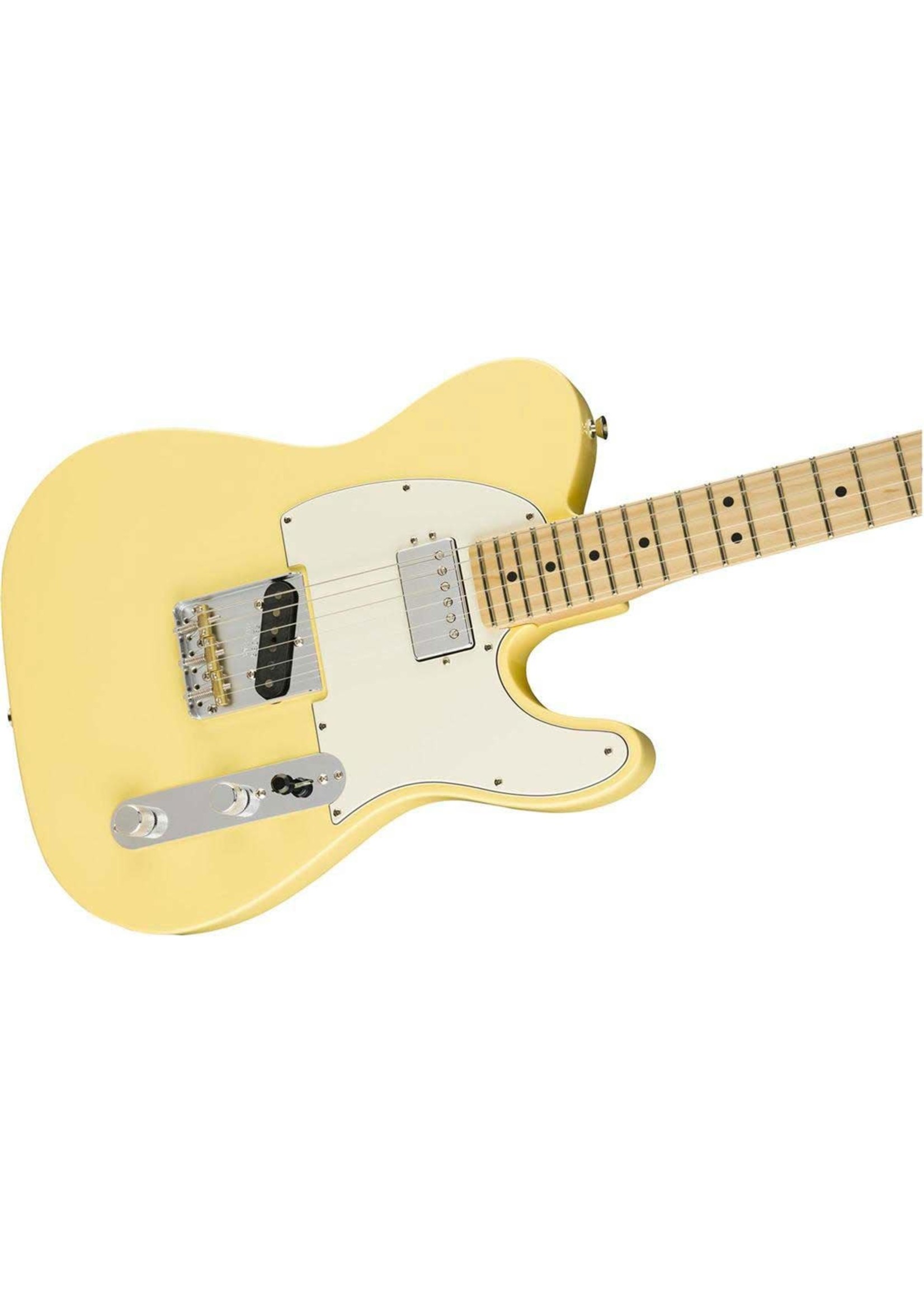 Fender Fender 0115122341 American Performer Telecaster® Hum Maple Neck Vintage White
