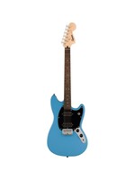 Squier Squier 0373701526 Sonic Mustang HH Electric Guitar, California Blue