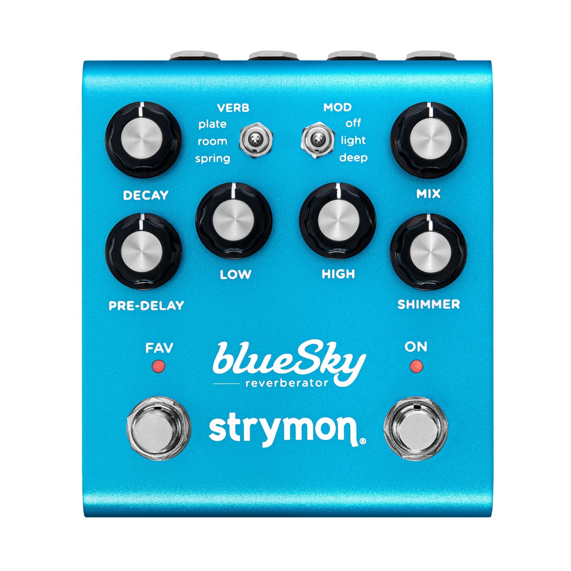 Strymon Z12A-BLS2-1 blueSky Reverberator Pedal V2 - Murphy's Music