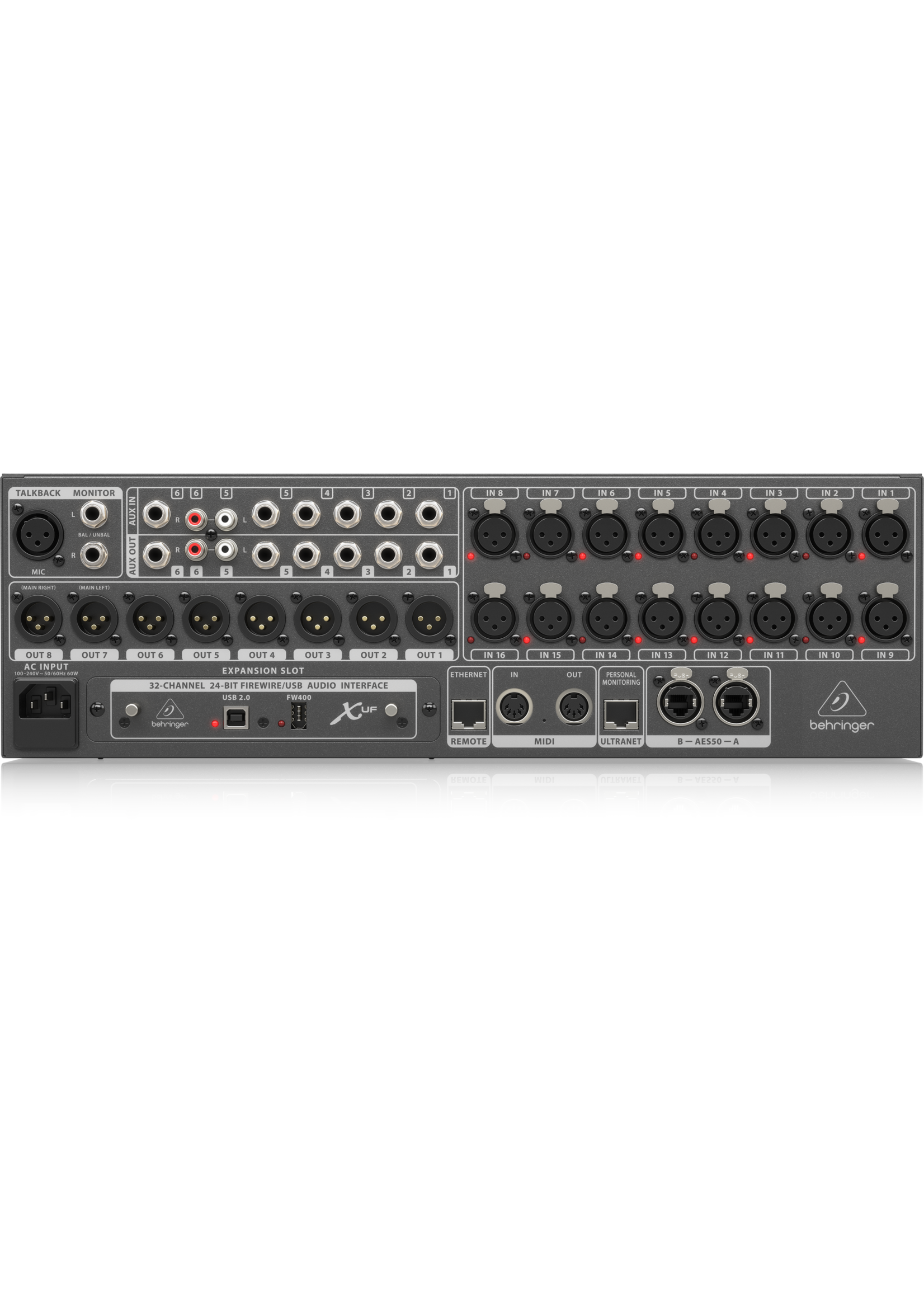 Behringer Behringer X32 Rack 40 Input 25 Bus Mixer