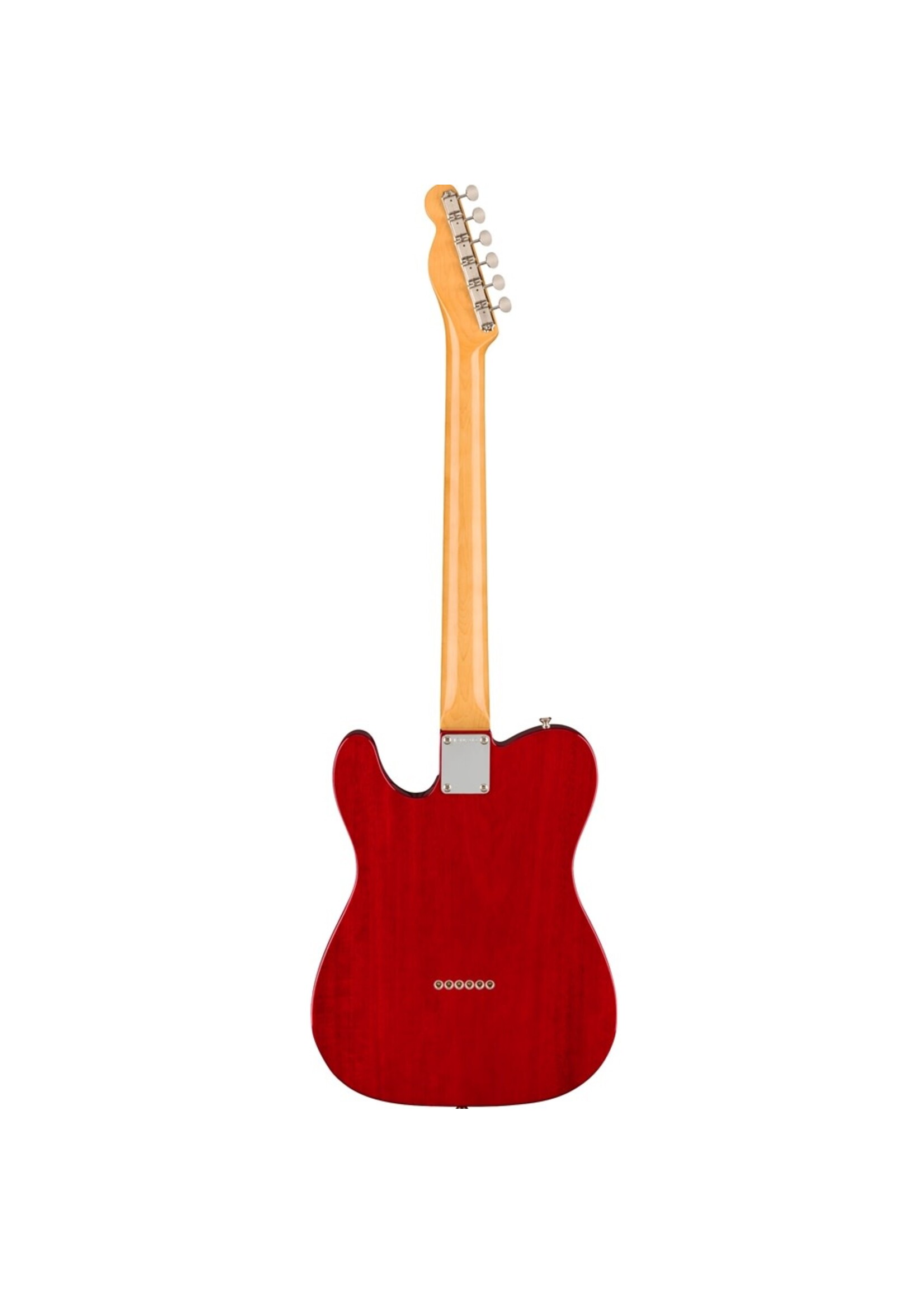 Fender Fender 0110380838  American Vintage II 1963 Telecaster®, Rosewood Fingerboard, Crimson Red Transparent