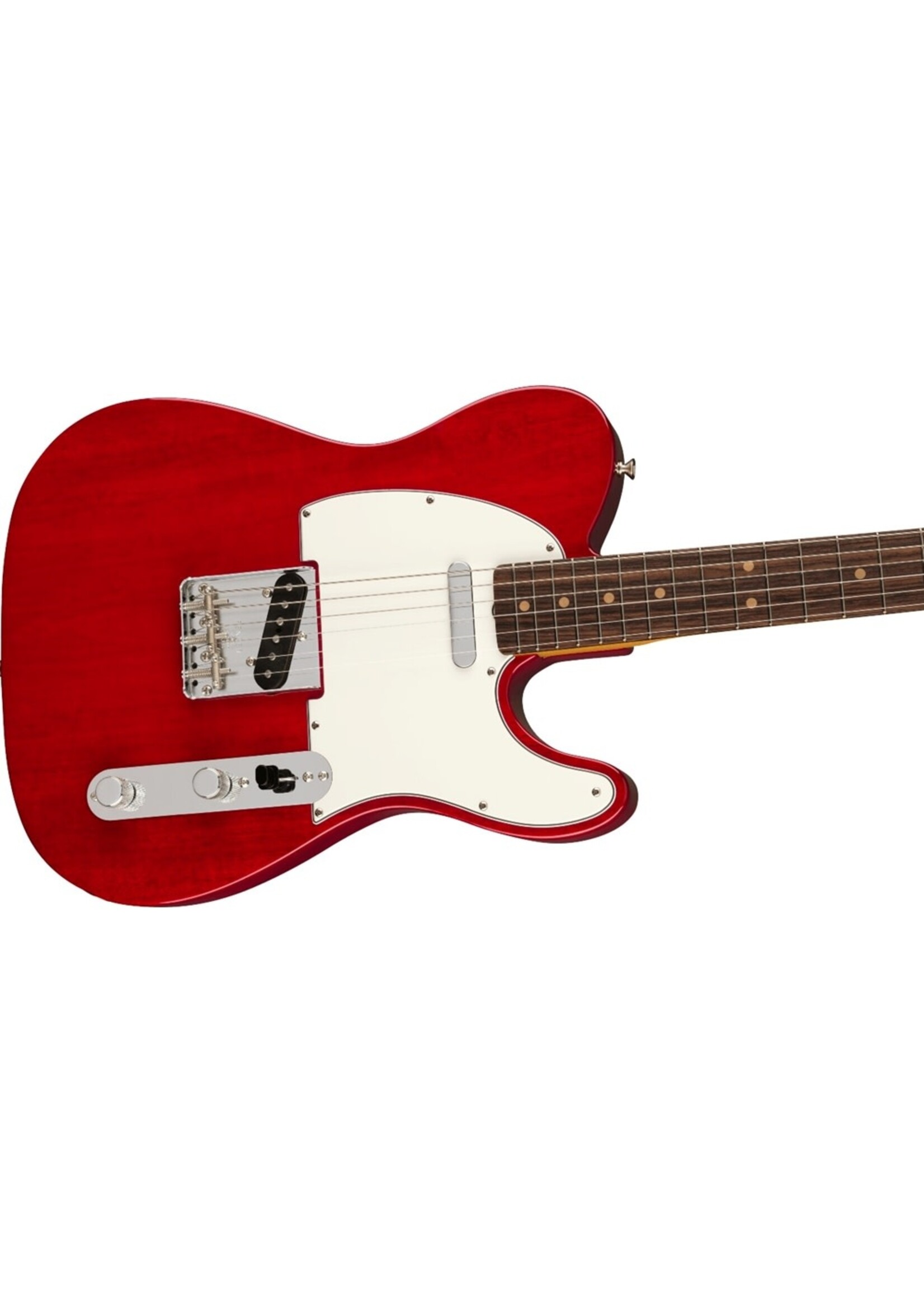 Fender Fender 0110380838  American Vintage II 1963 Telecaster®, Rosewood Fingerboard, Crimson Red Transparent