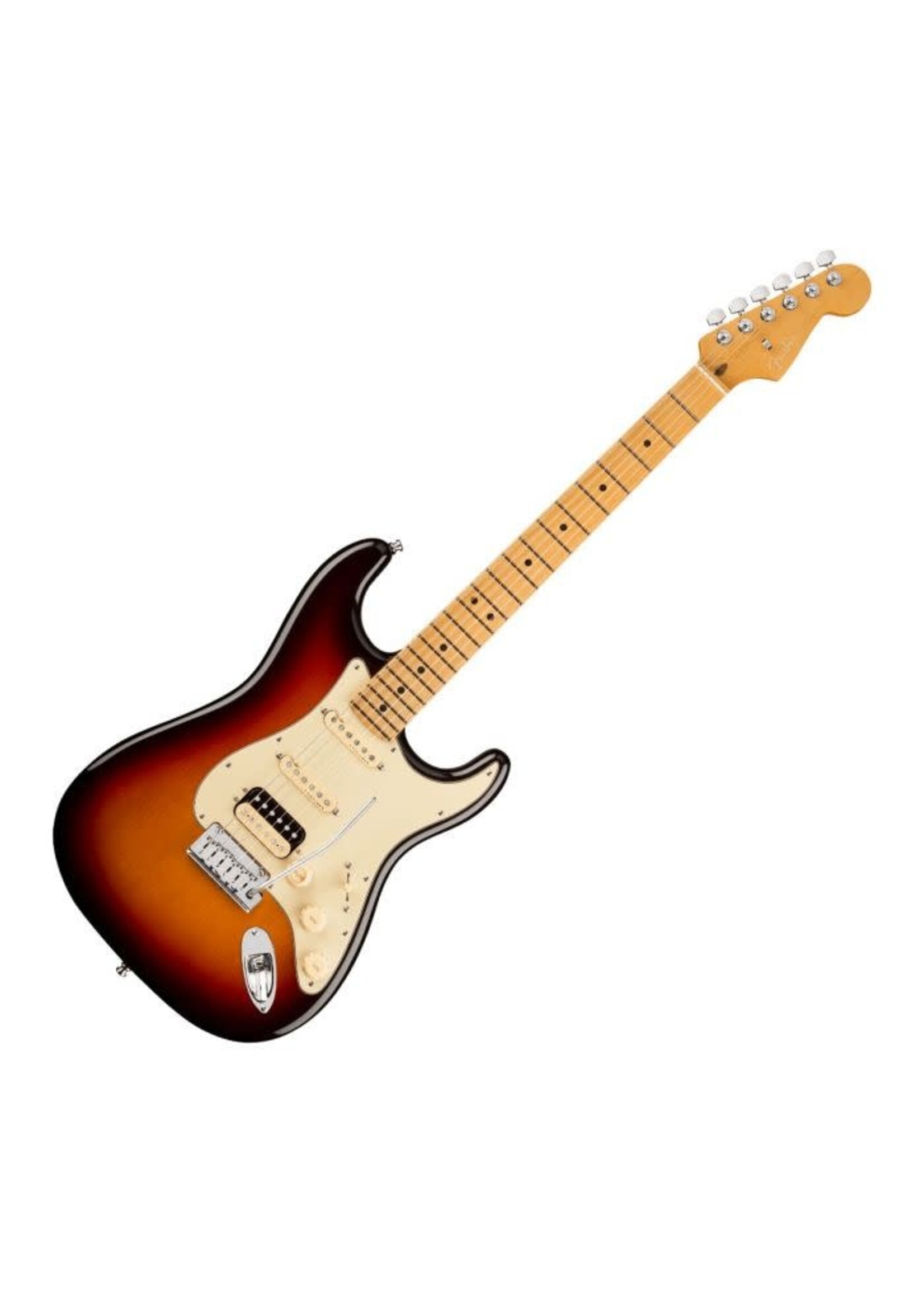 Fender Fender 0118020712 American Ultra Stratocaster® HSS, Rosewood Fingerboard, Ultraburst