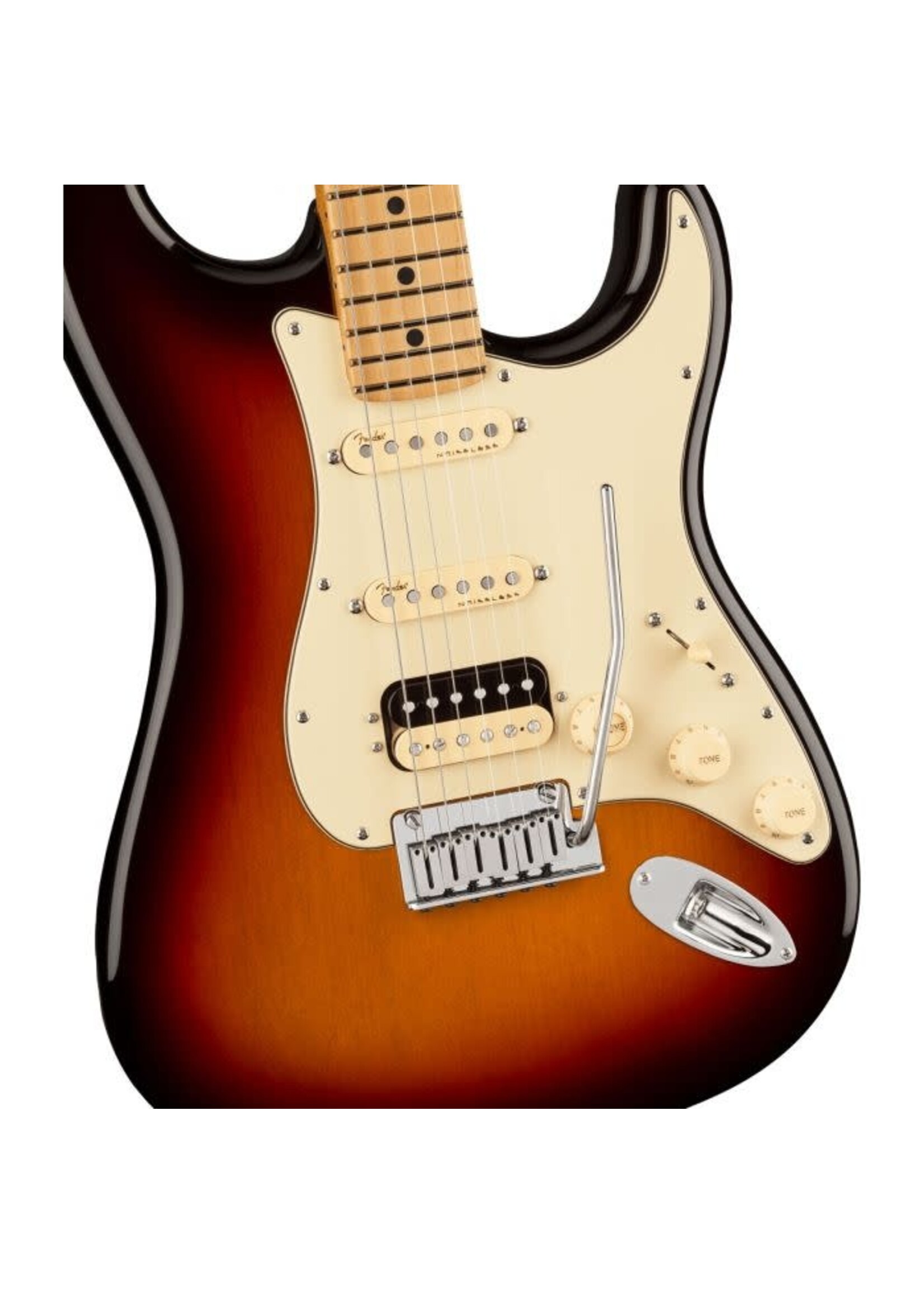 Fender Fender 0118020712 American Ultra Stratocaster® HSS, Rosewood Fingerboard, Ultraburst