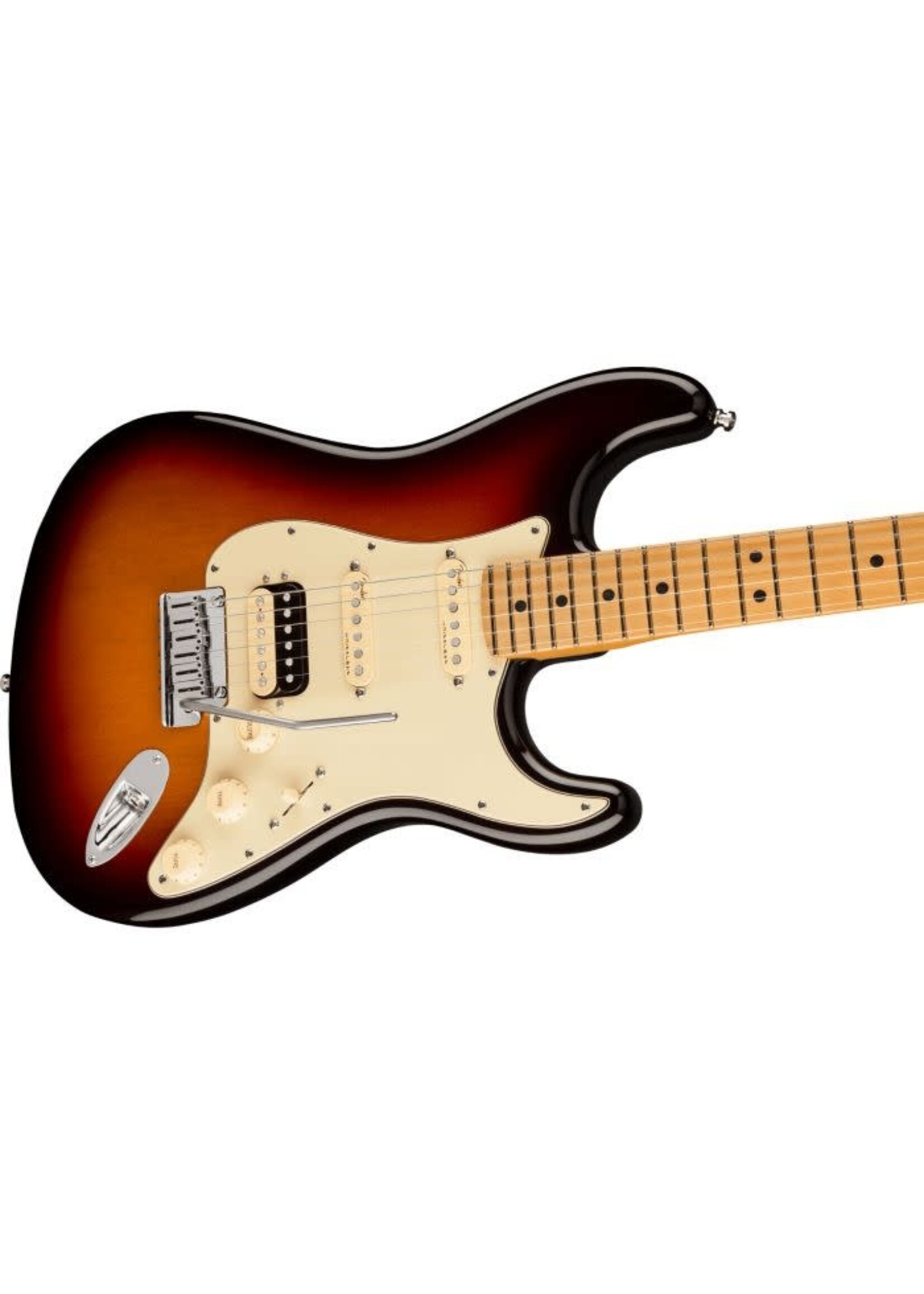 Fender Fender 0118020712 American Ultra Stratocaster® HSS, Rosewood Fingerboard, Ultraburst