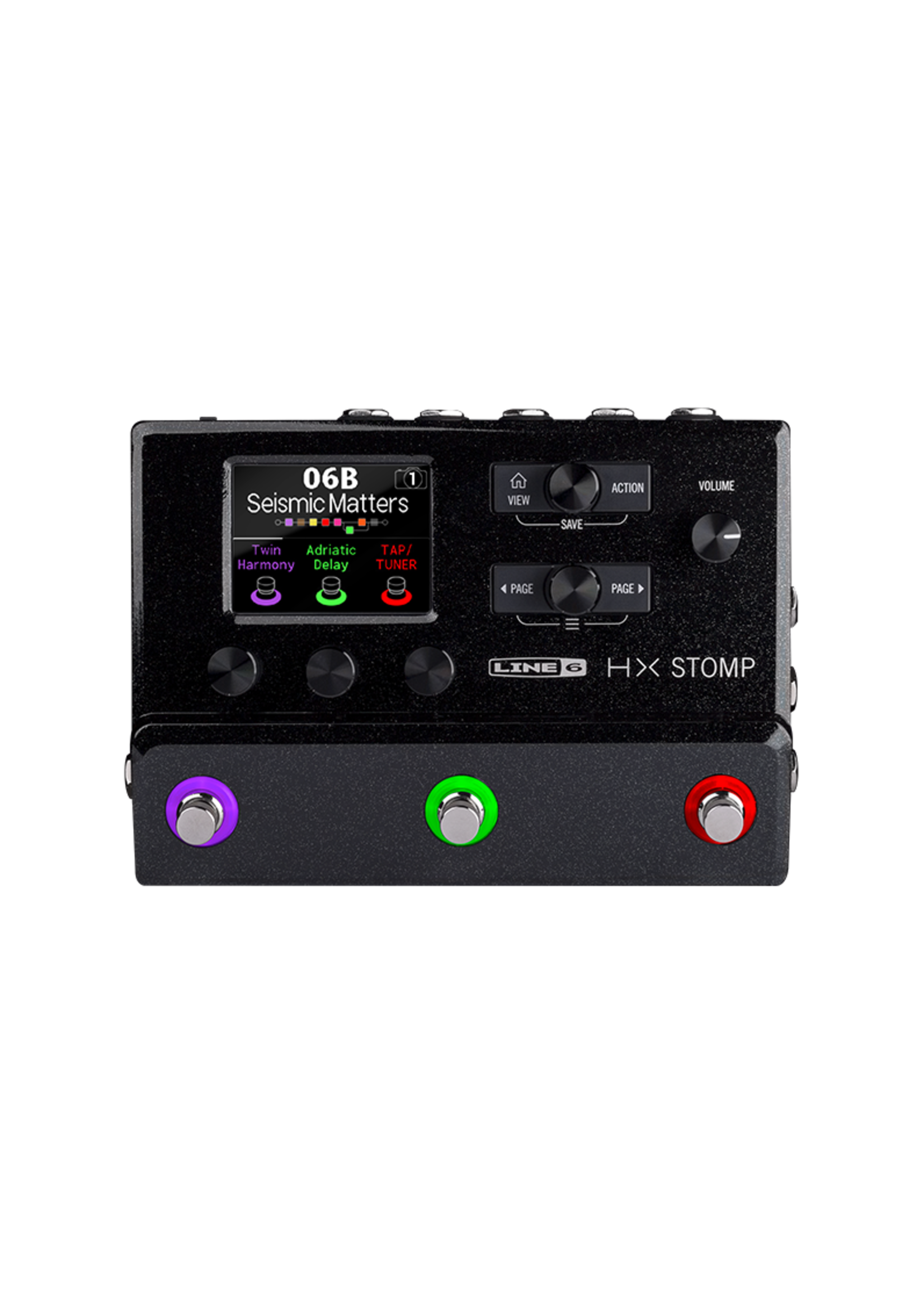 Line 6 HX Stomp – Amp and FX Modeler – Aliens And Strangers Music