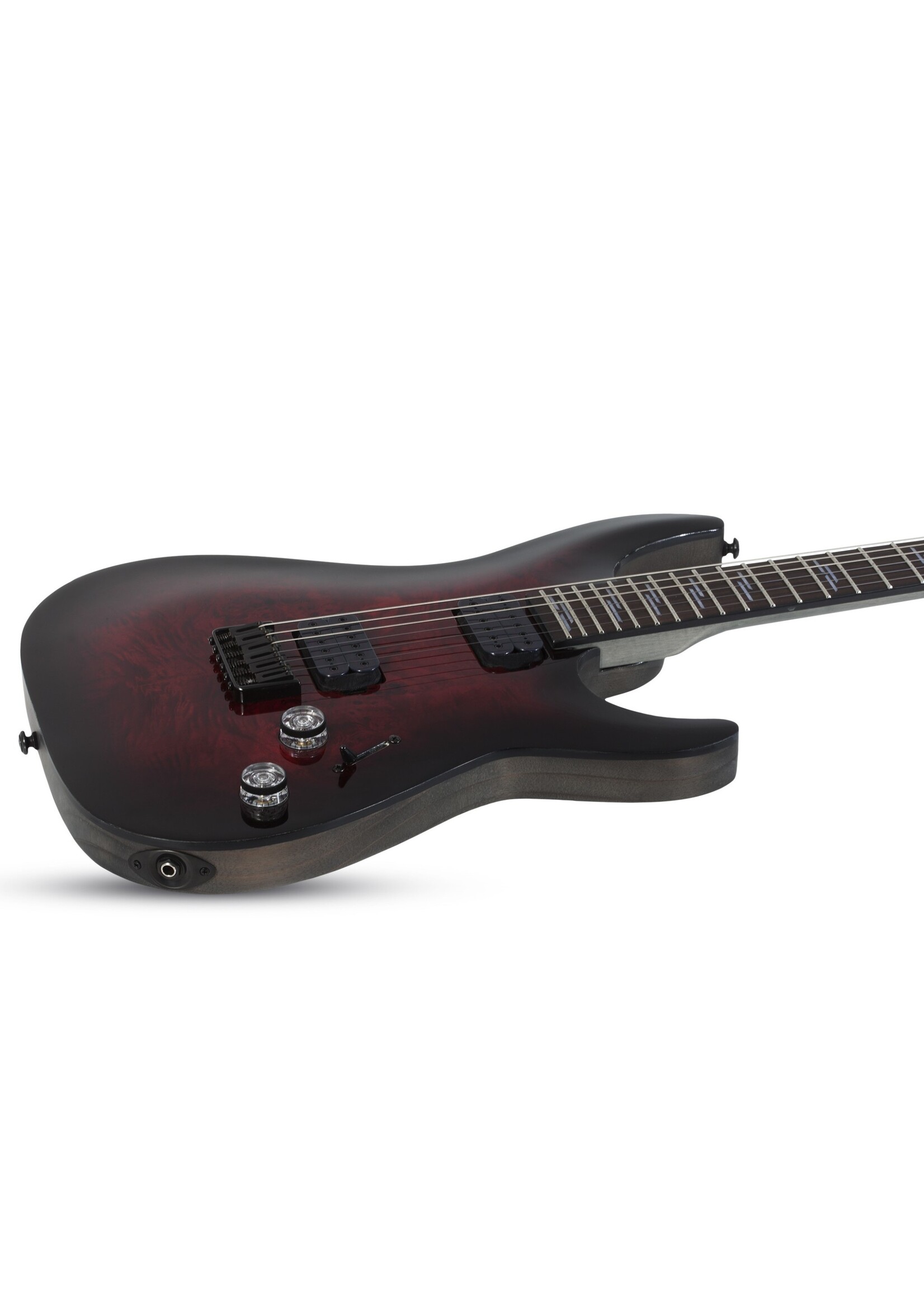 Schecter Schecter 2450 Omen Elite-6 Electric Guitar - Black Cherry Burst