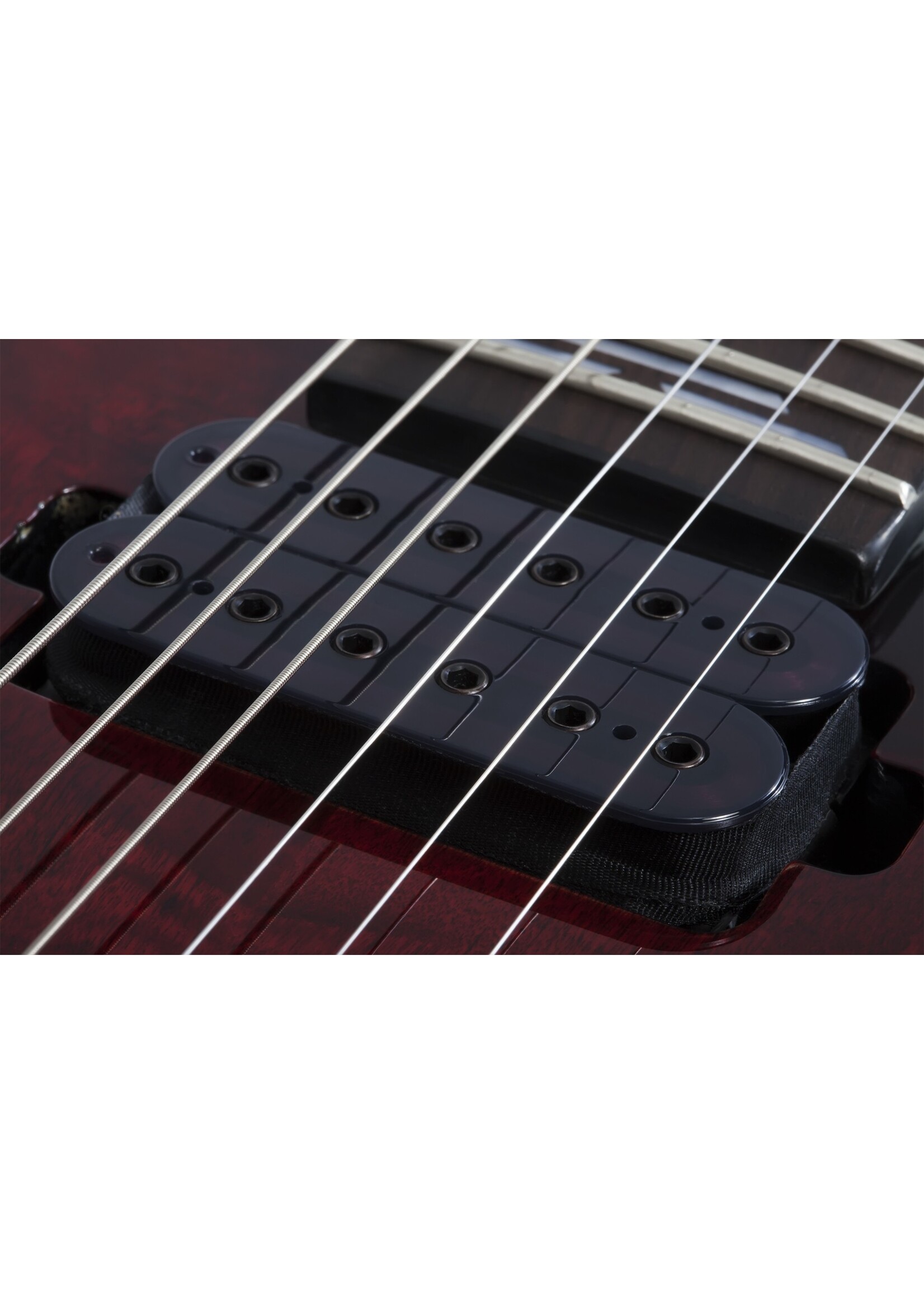 Schecter Schecter 2450 Omen Elite-6 Electric Guitar - Black Cherry Burst