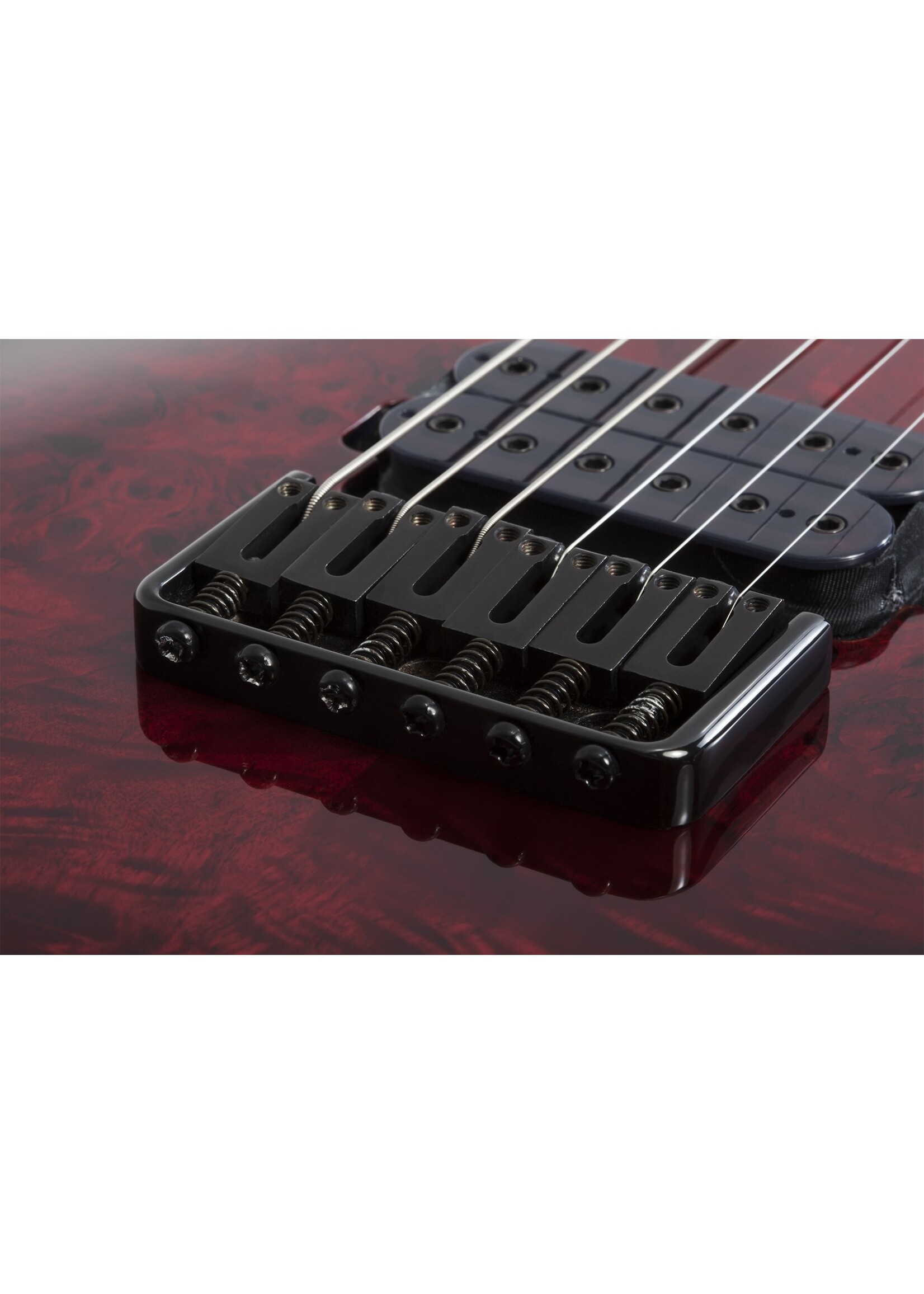Schecter Schecter 2450 Omen Elite-6 Electric Guitar - Black Cherry Burst