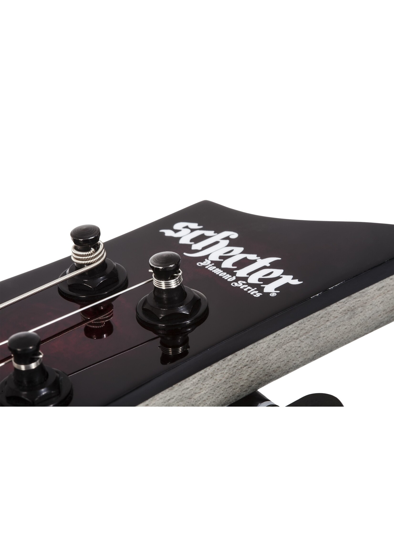 Schecter Schecter 2450 Omen Elite-6 Electric Guitar - Black Cherry Burst