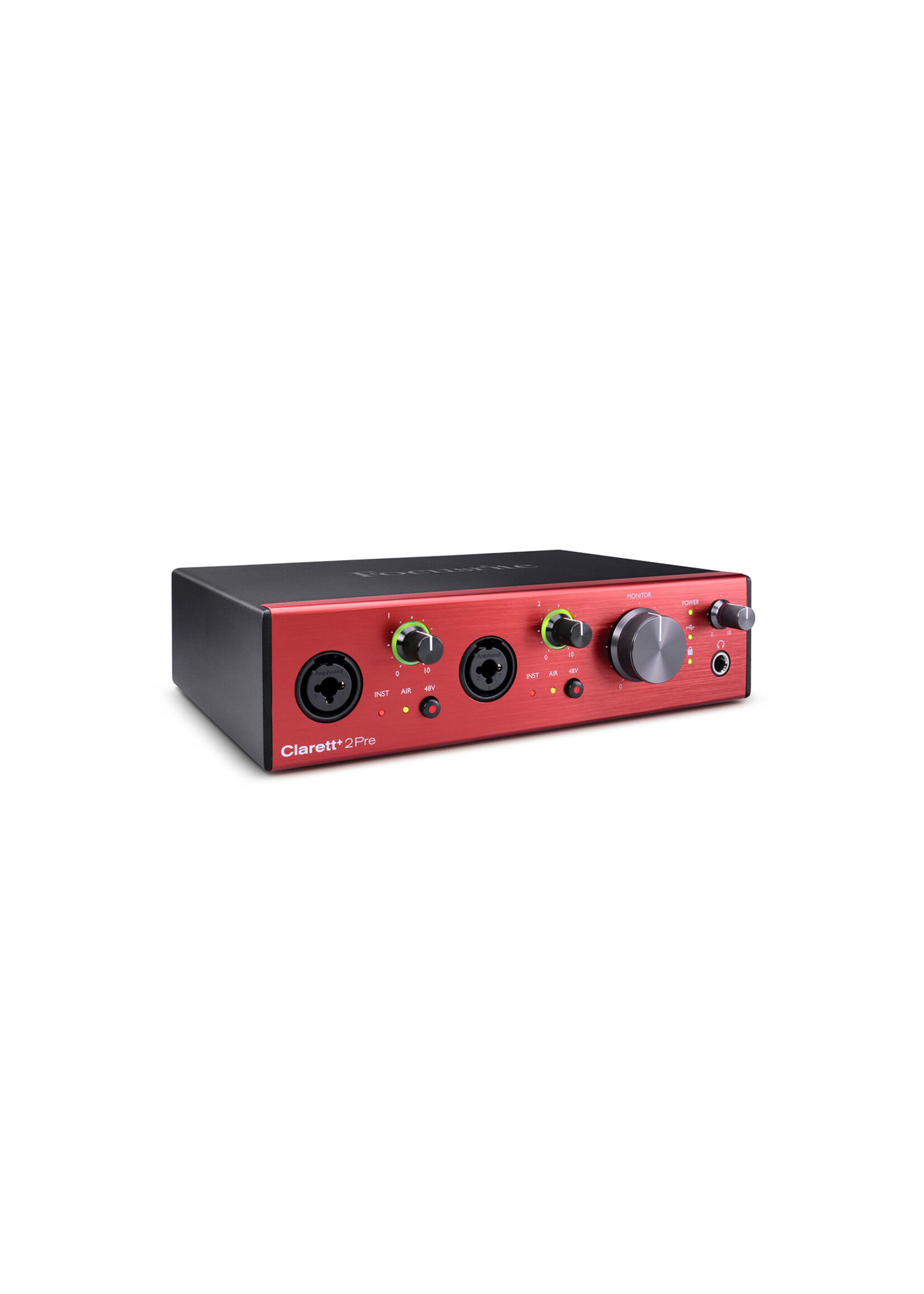 Focusrite Focusrite AMS-CLARETT-PLUS-2PRE Clarett+ 2Pre USB-C Audio Interface