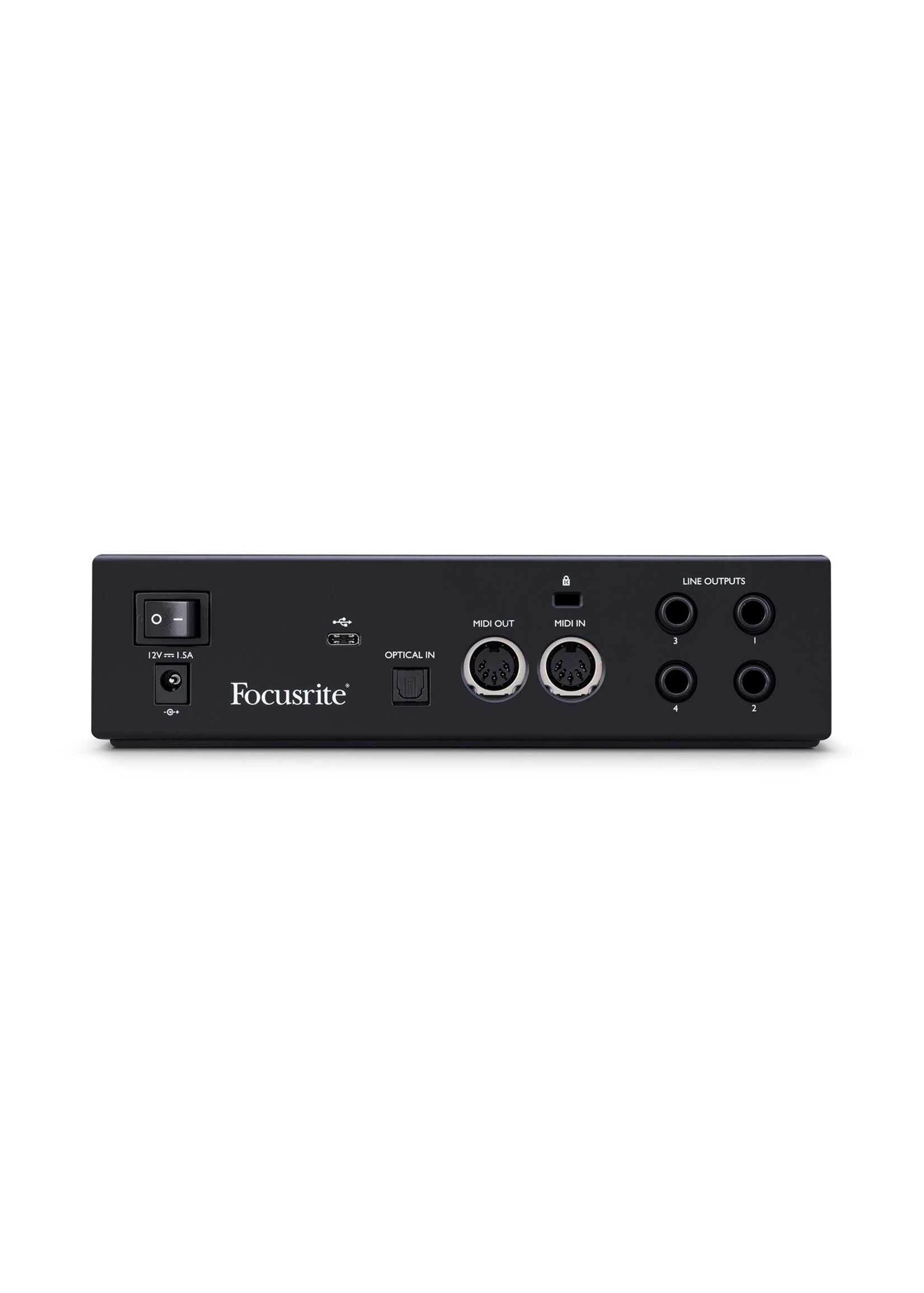 Focusrite - SCARLETT3 2i2, 3rd generation USB-C Audio Interface 2 In / 2 Out