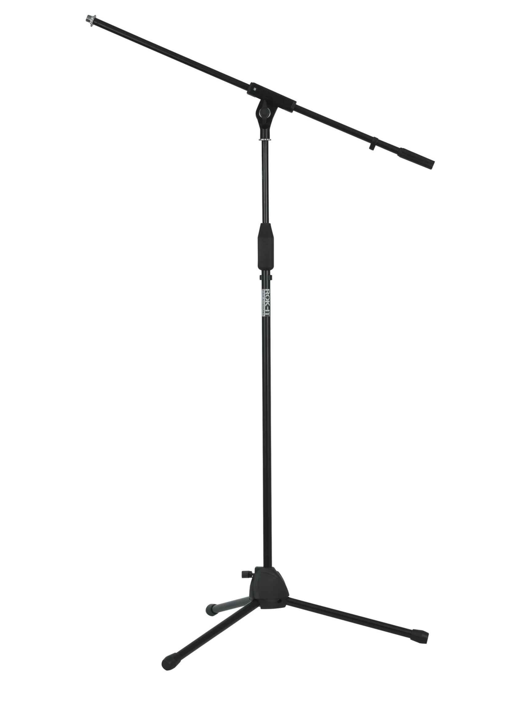 Gator Rok-It RI-MICTP-FBM Tubular Microphone Tripod Stand w/ Fixed Boom