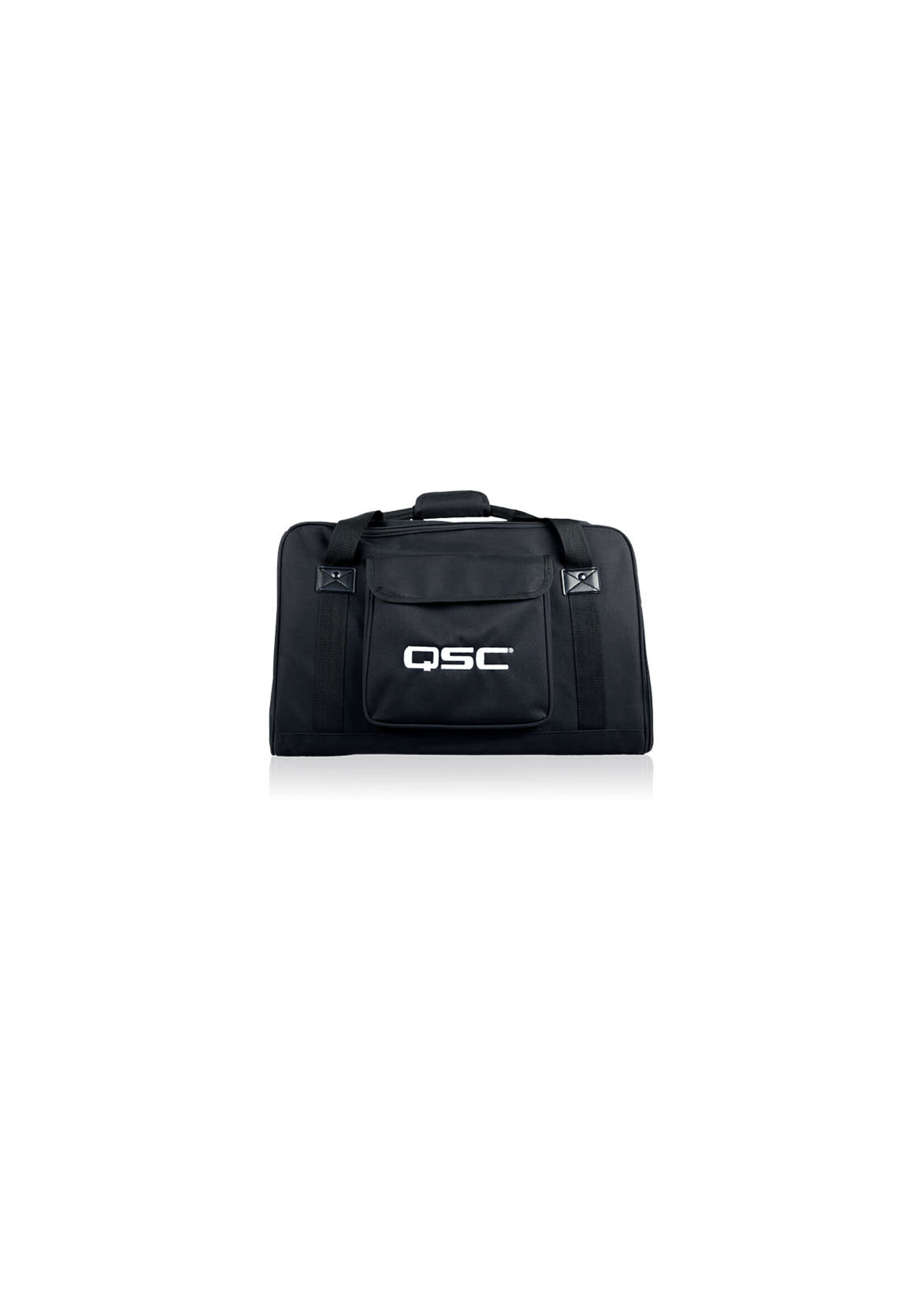 QSC QSC CP8 TOTE Heavy Duty Padded Speaker Bag, Black