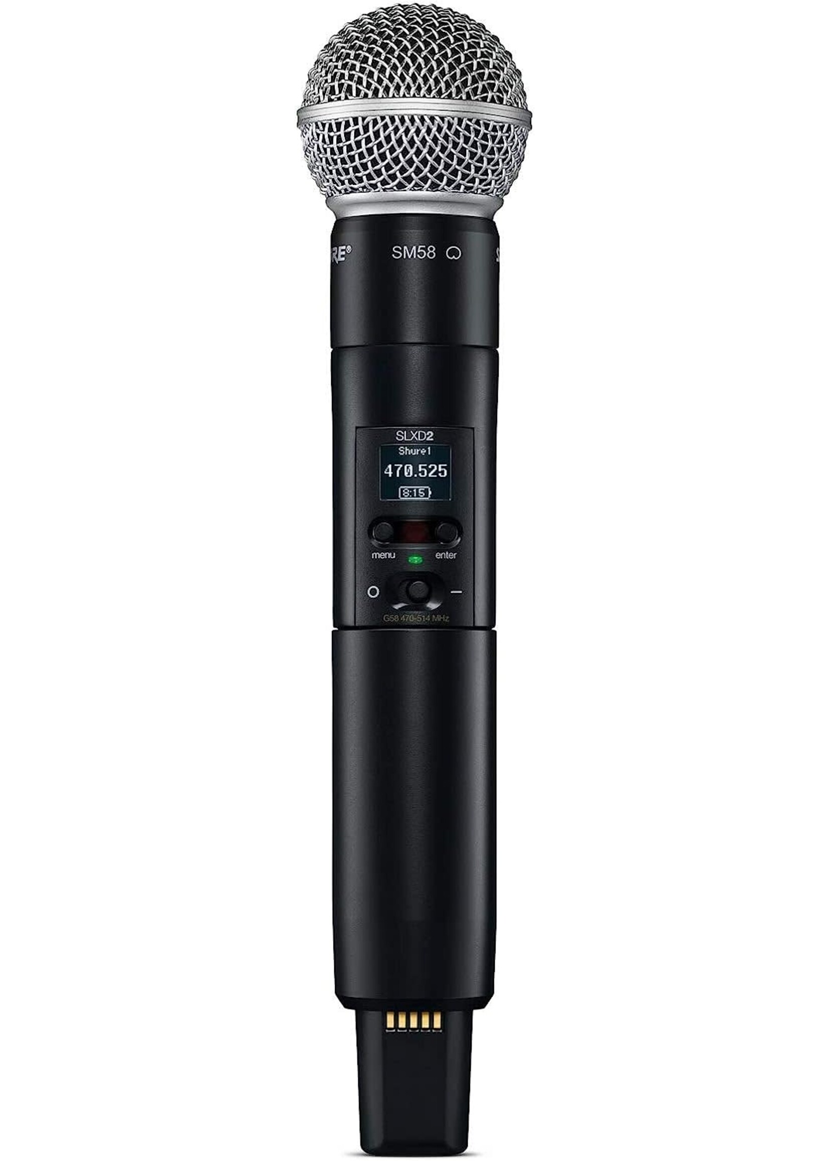 Shure Shure SLXD24/SM58-G58 Wireless Vocal System w/ SM58
