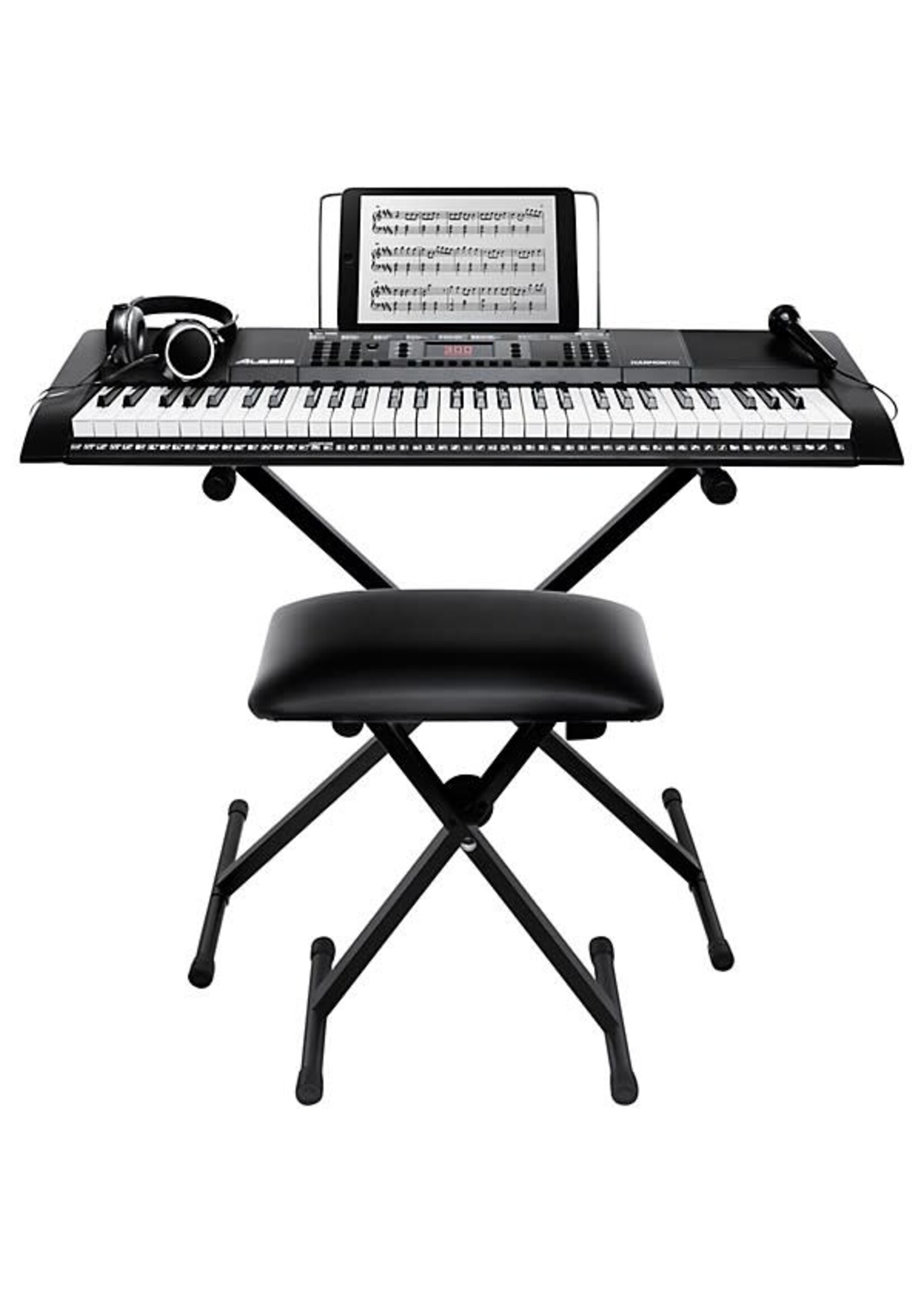 Alesis Alesis Harmony 61 MKII 61-Key Keyboard with Stand and Bench