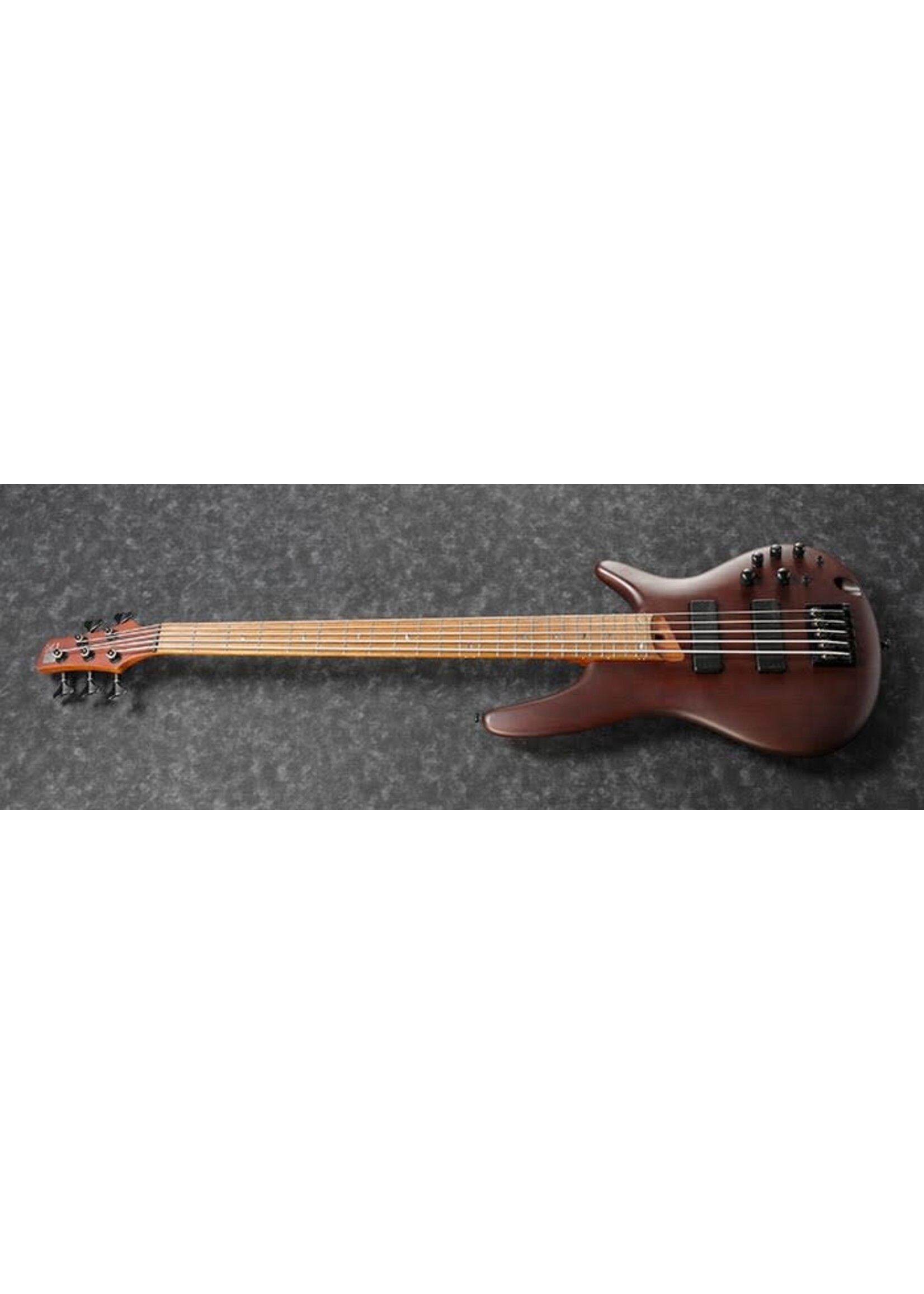 Ibanez Ibanez SR505EBM 5 String Electric Bass - Brown Mahogany