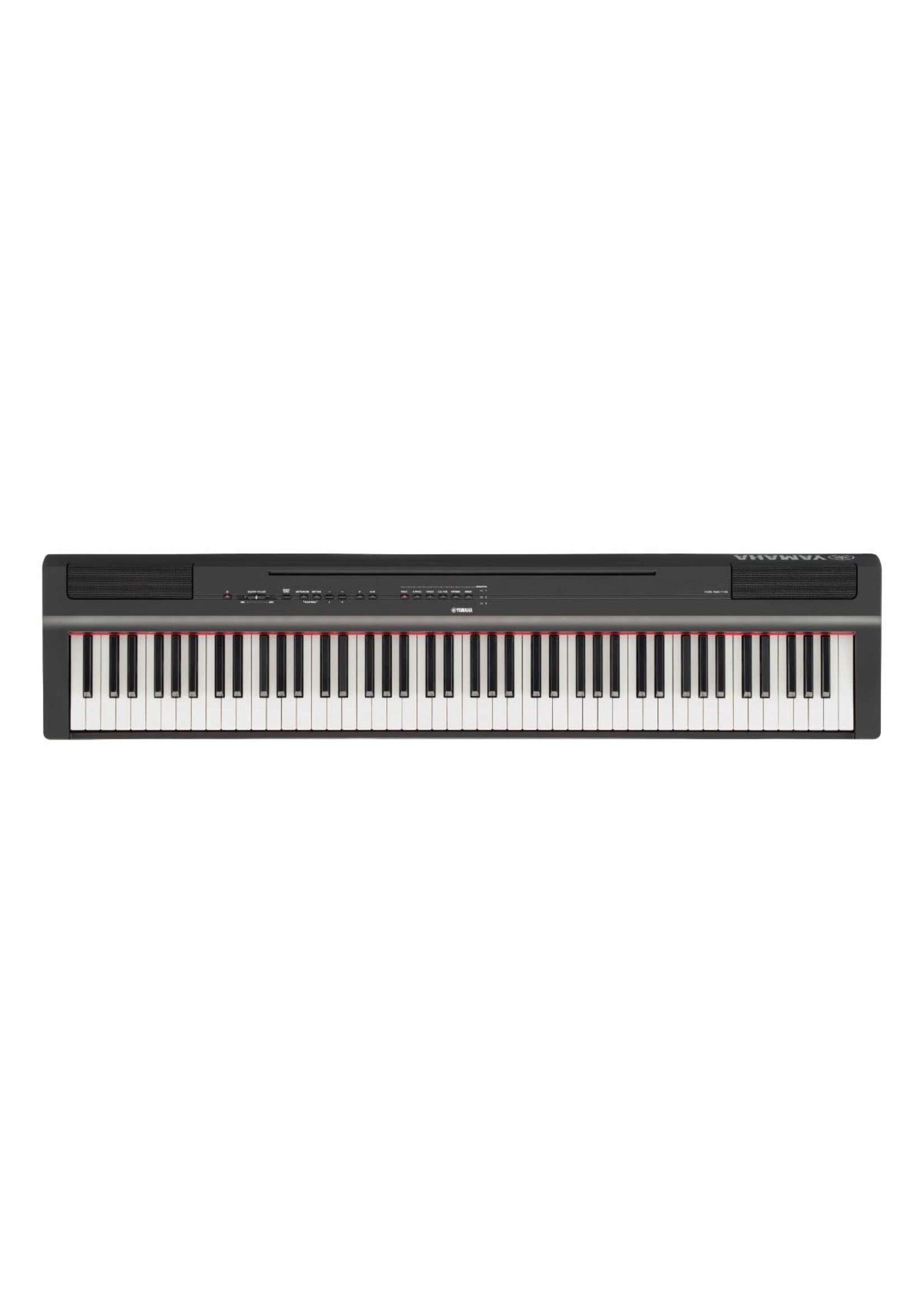 Yamaha Yamaha P125AB 88-Key Digital Piano With GHS