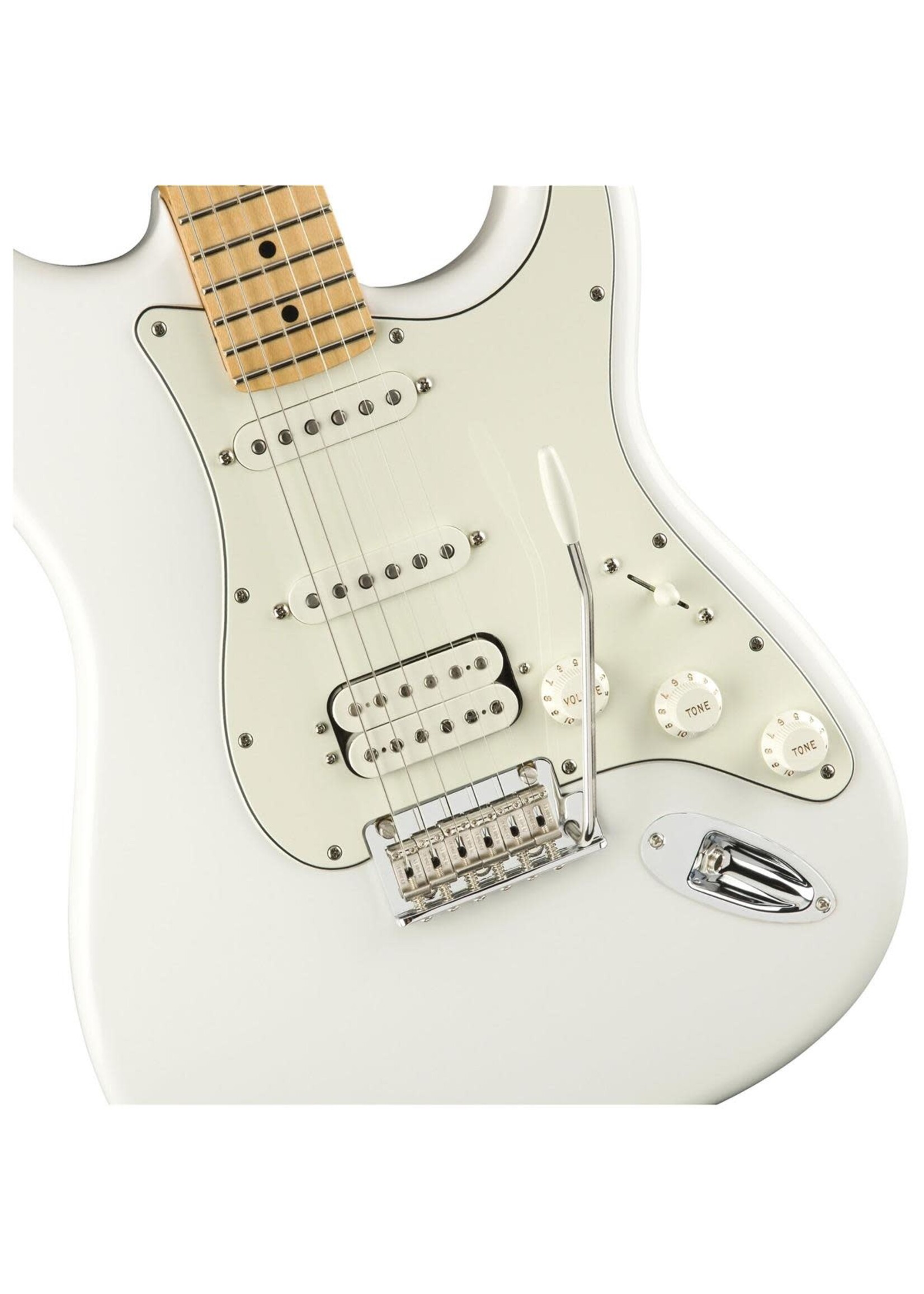 Fender 0144522515 Player Stratocaster HSS Electric Guitar, Maple