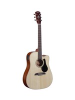 Alvarez Alvarez RD26CE Regent Series Dreadnought Cutaway Acoustic-Electric Guitar Natural