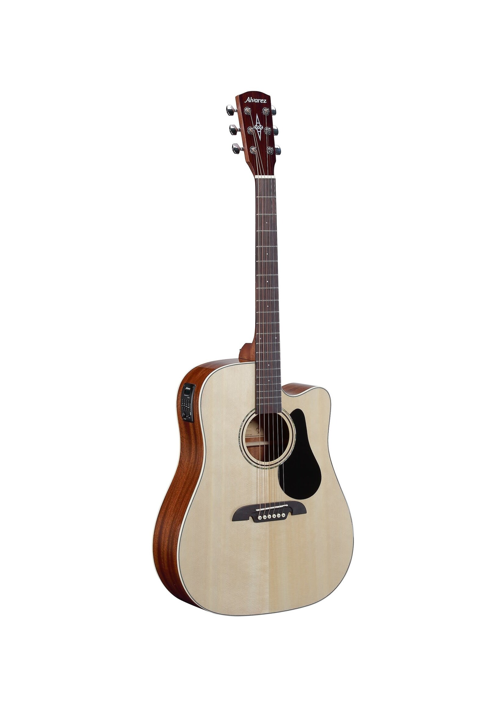 Alvarez Alvarez RD26CE Regent Series Dreadnought Cutaway Acoustic-Electric Guitar Natural