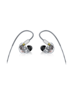 Mackie Mackie MP-460 Quad Balanced Armature In-Ear Monitors (Clear)
