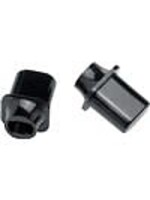 Fender Fender 0994937000 Pure Vintage Telecaster Top-Hat Style Switch Tips - Black 2-pack