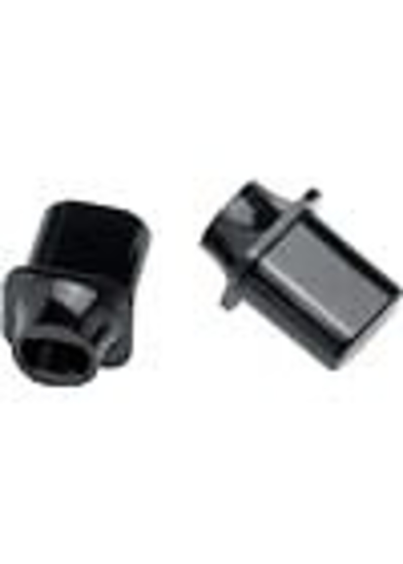 Fender Fender 0994937000 Pure Vintage Telecaster Top-Hat Style Switch Tips - Black 2-pack