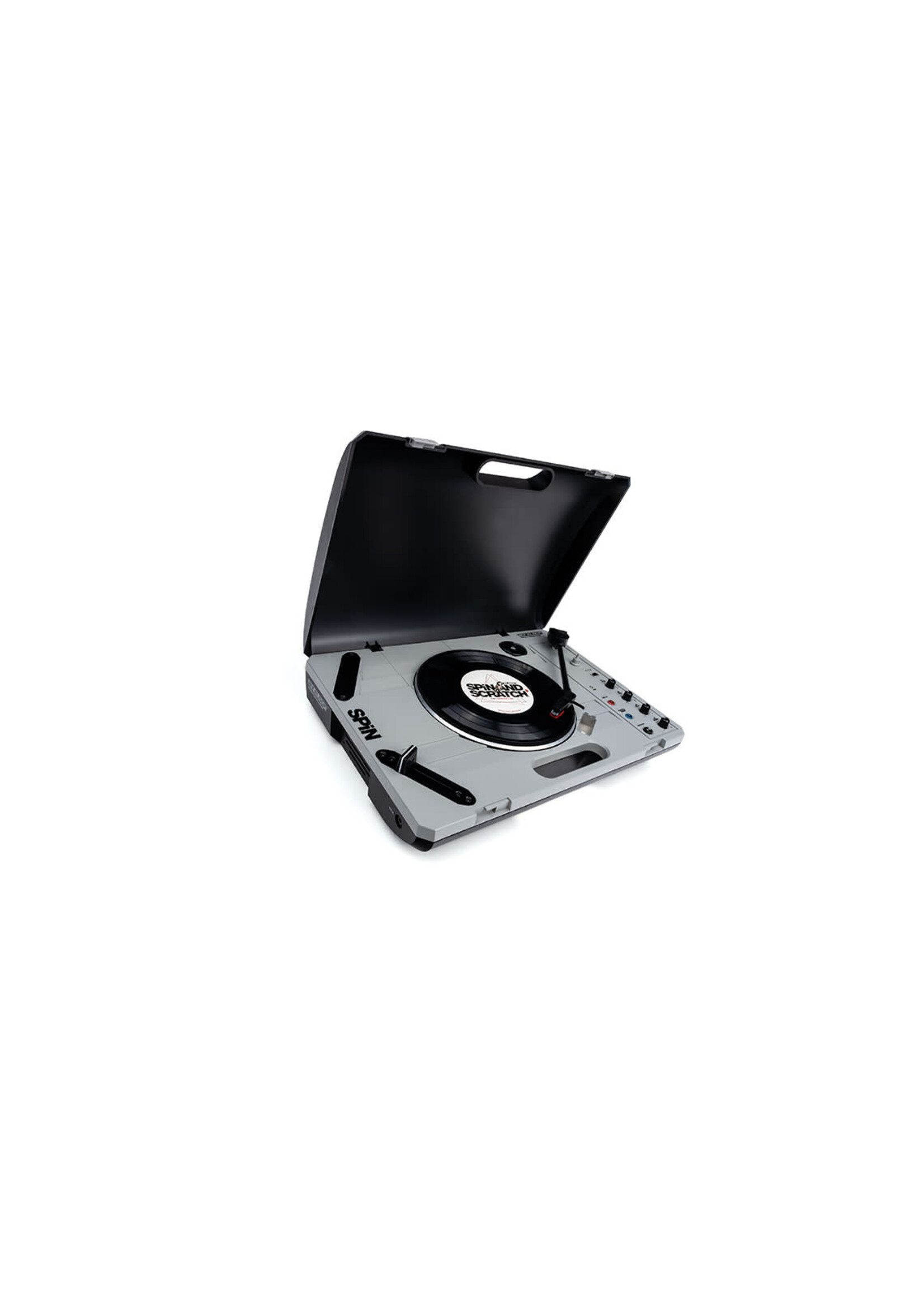 Reloop SPIN Portable DJ Turntable w/ Bluetooth, USB Recording, 7