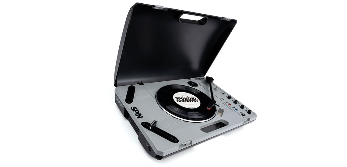 Reloop SPIN Portable DJ Turntable w/ Bluetooth, USB Recording, 7'' Control  Vinyl - Murphy's Music
