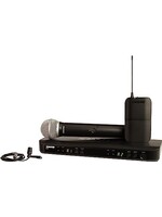 Shure Shure BLX1288/CVL-H11 Dual Channel Wireless Combo System - H11 Band