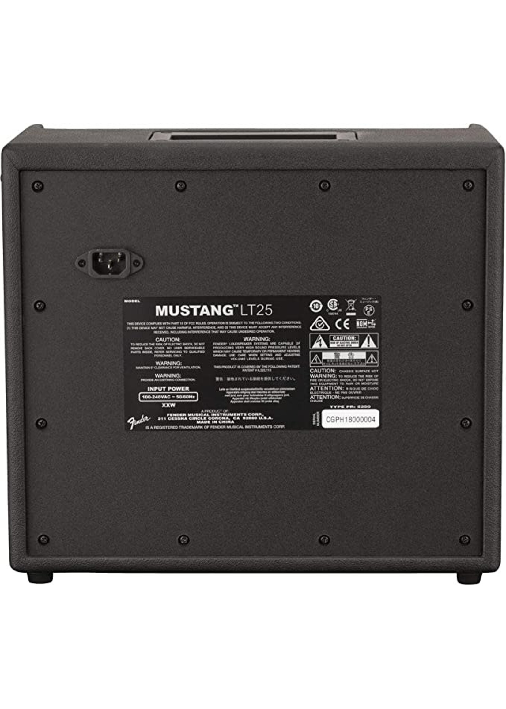 Fender Fender 2311100000 Mustang LT25, 120V