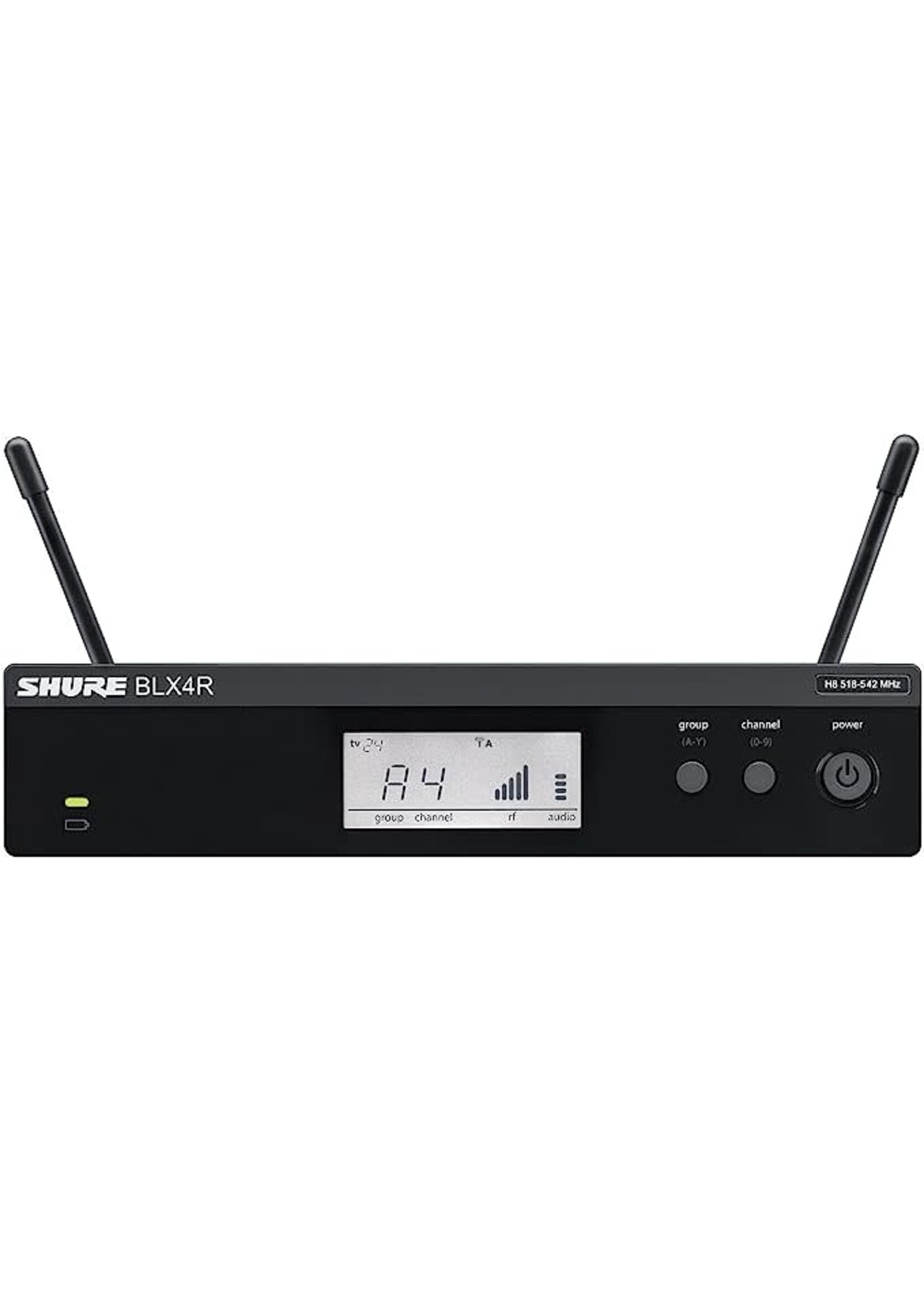 Shure BLX24R/SM58-H11 Wireless System with Rack mountable Shure BLX24R/SM58-H11 Wireless System with Rack mountable