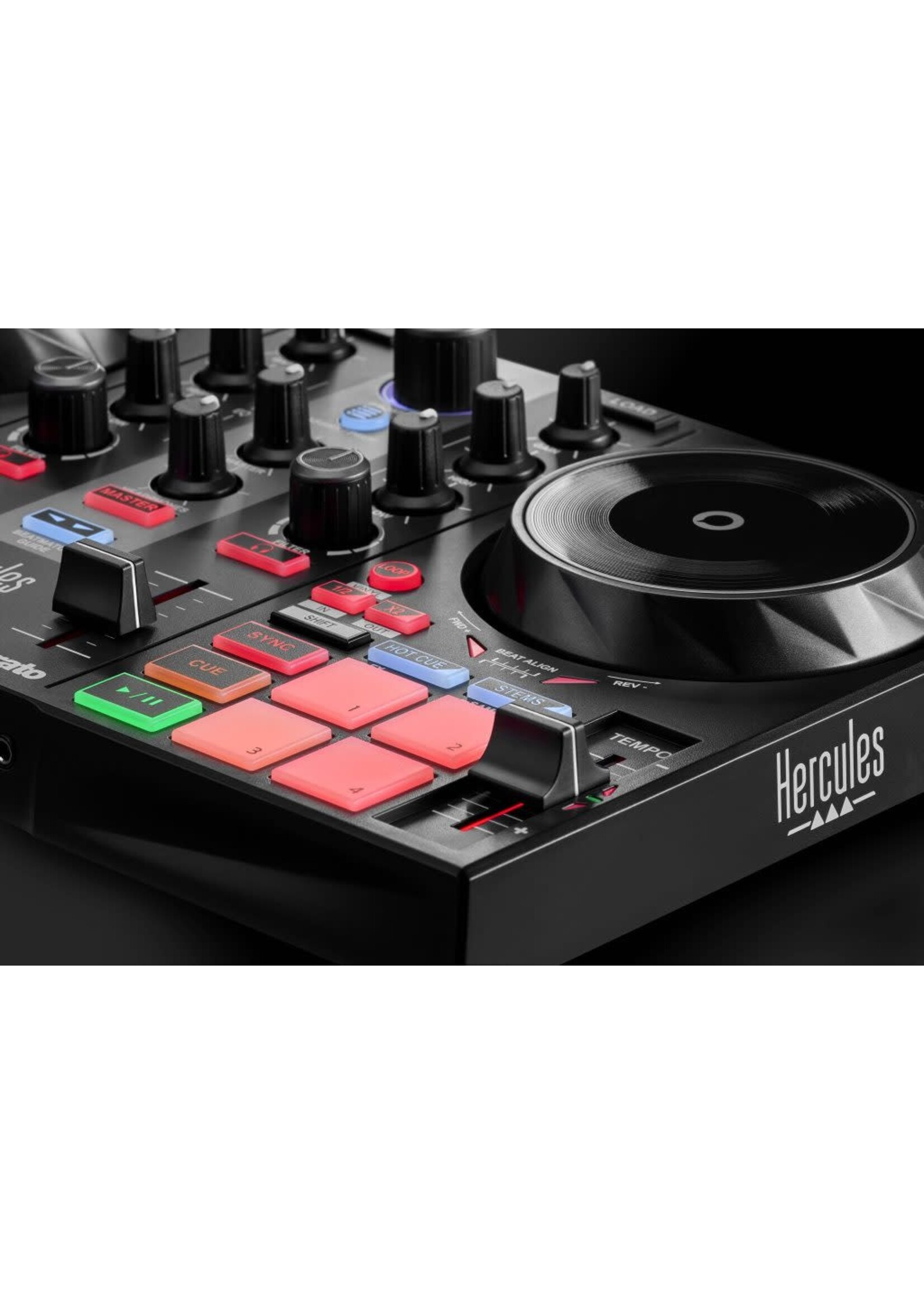 Hercules DJ Hercules DJ DJControl Inpulse 200 MK2 DJ Controller/Interface
