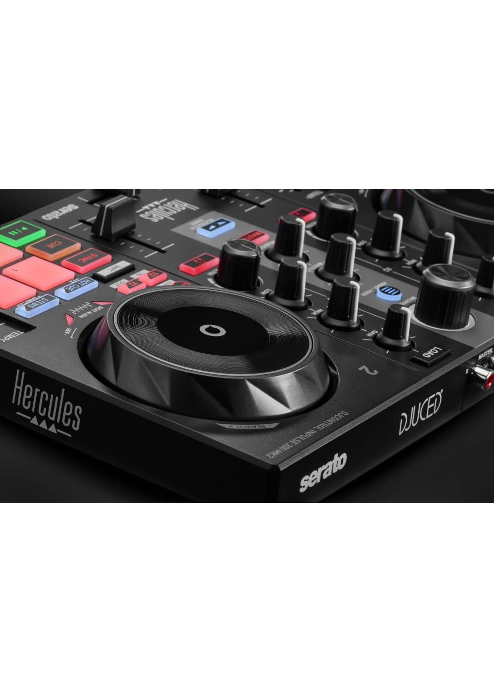 Hercules DJ Hercules DJ DJControl Inpulse 200 MK2 DJ Controller/Interface