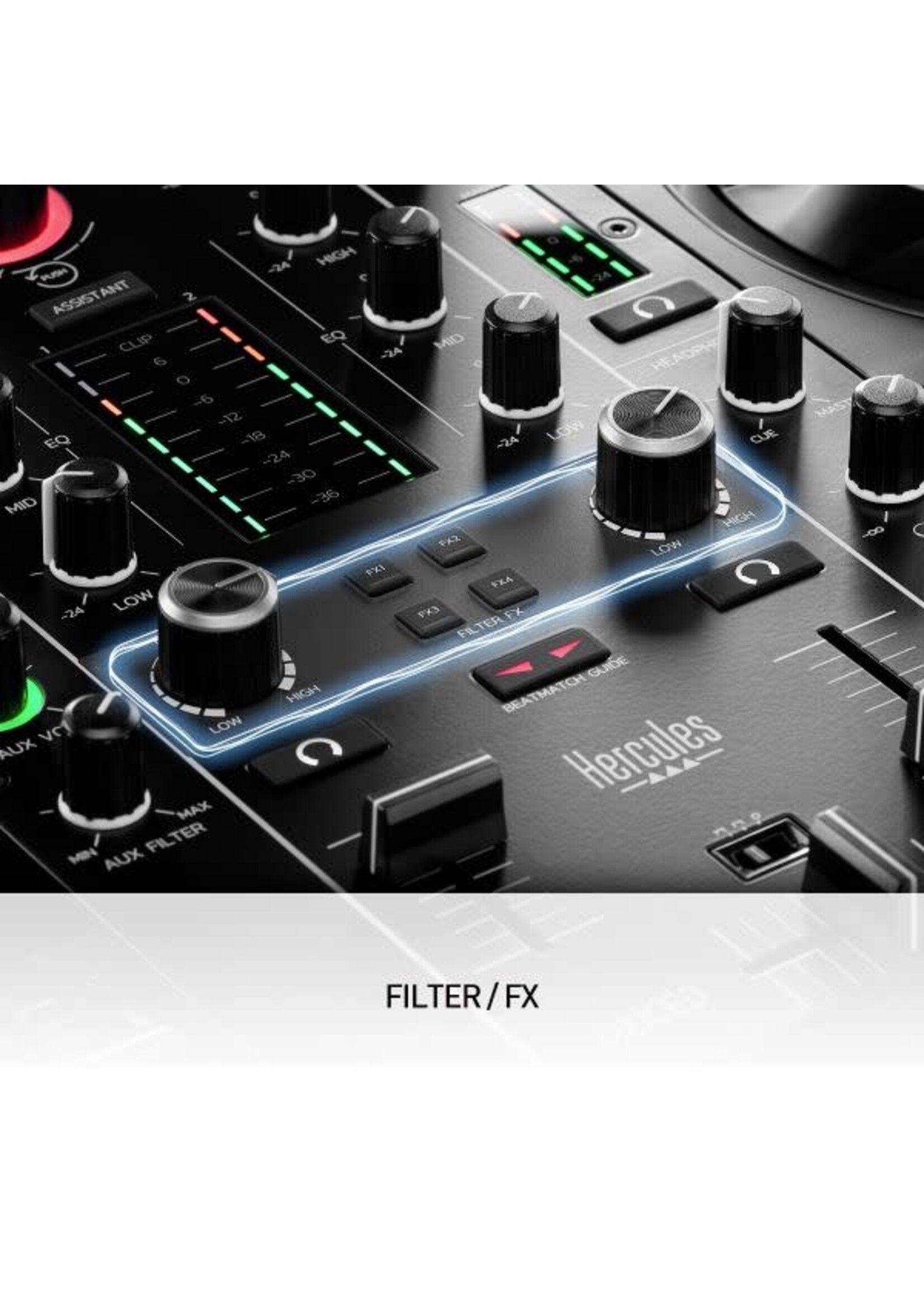 Hercules DJ DJControl Inpulse 500 DJ Controller/Interface
