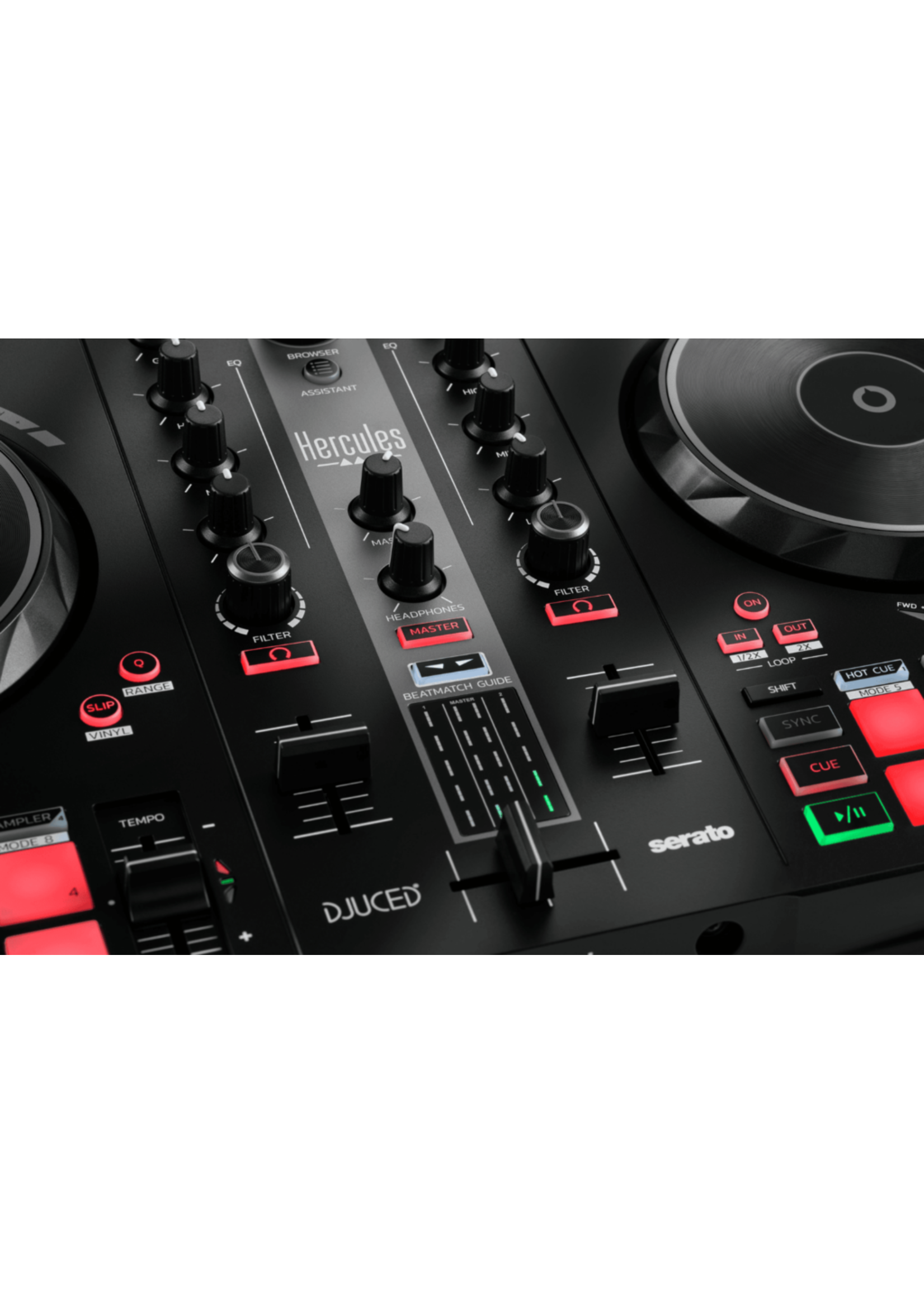 Hercules DJ Hercules DJ DJControl Inpulse 300 MK2 DJ Controller/Interface