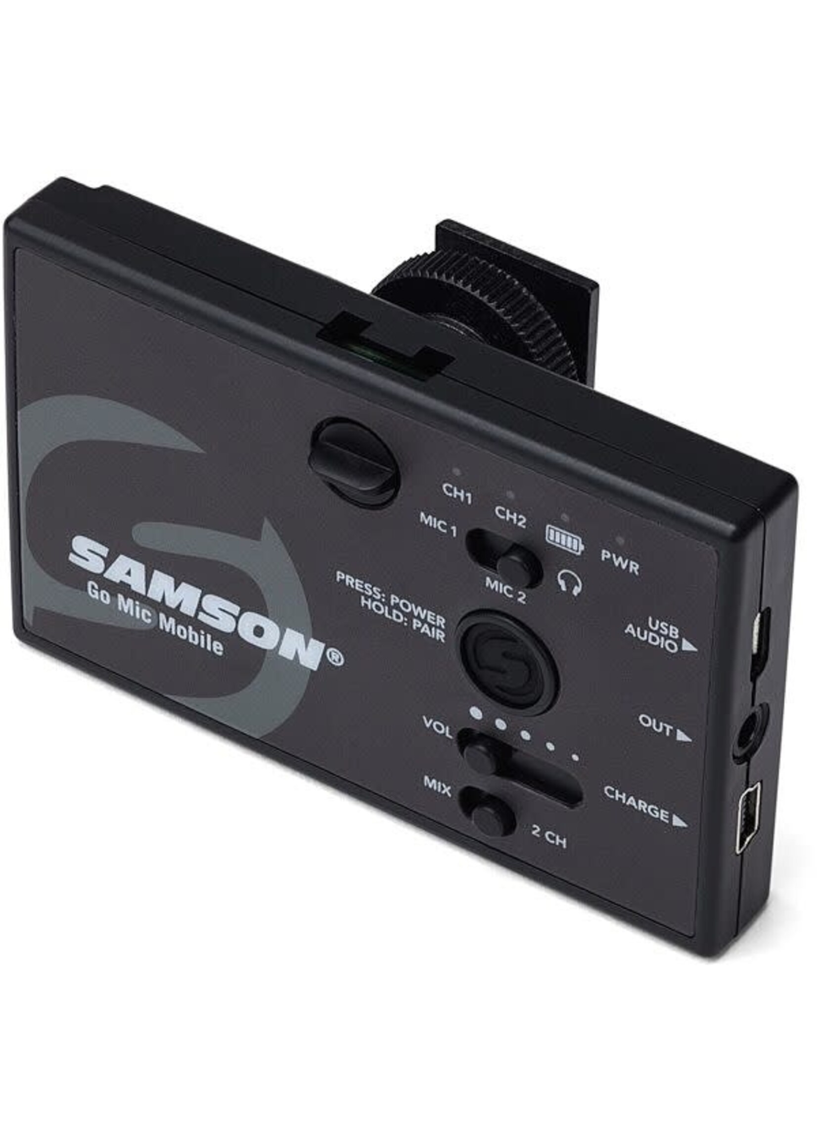 Samson Samson Go Mic Moble Wireless Lavalier Microphone System for Mobile Video